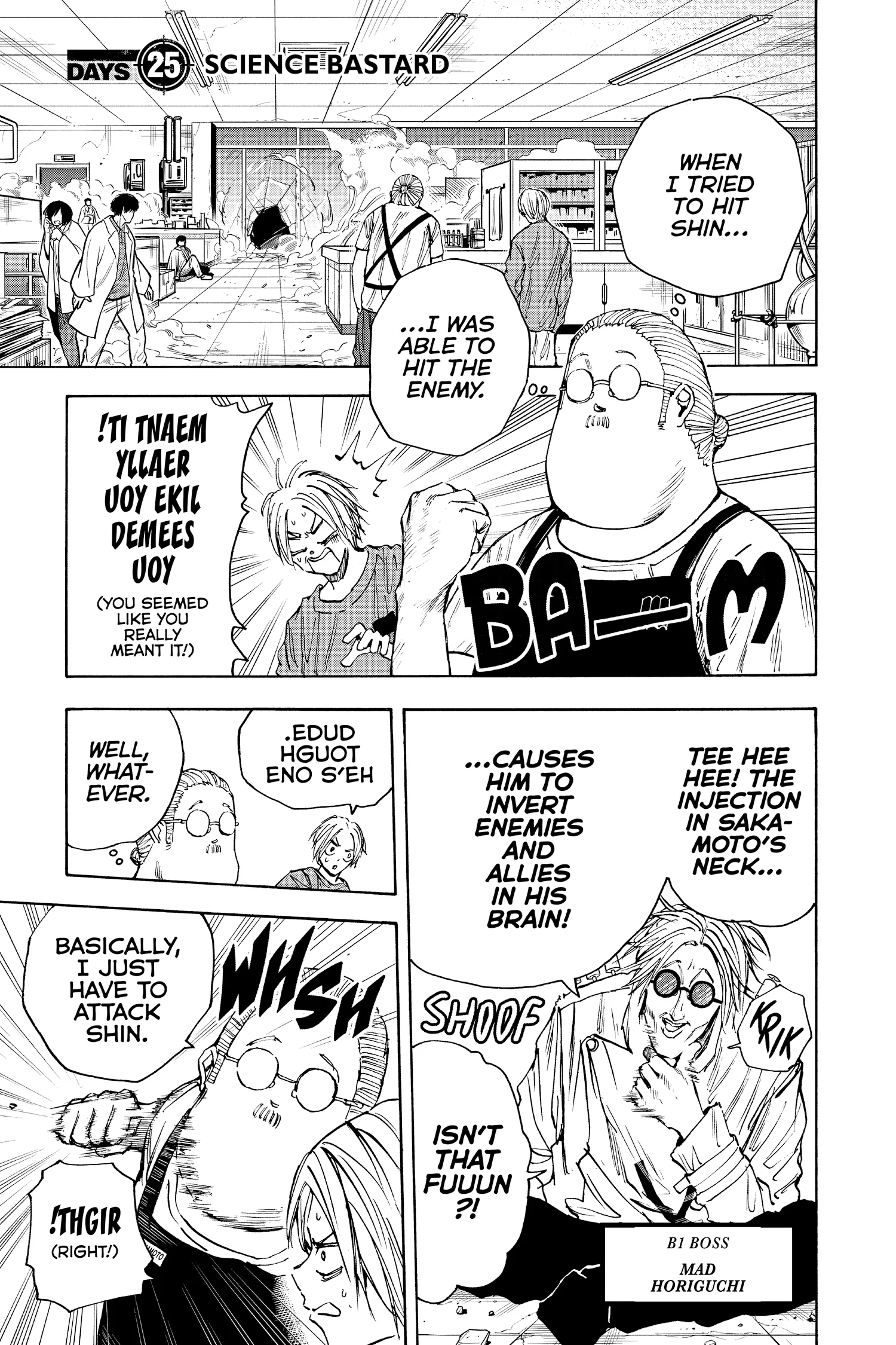 Sakamoto Days Manga Online, chapter Vol 3, page 163