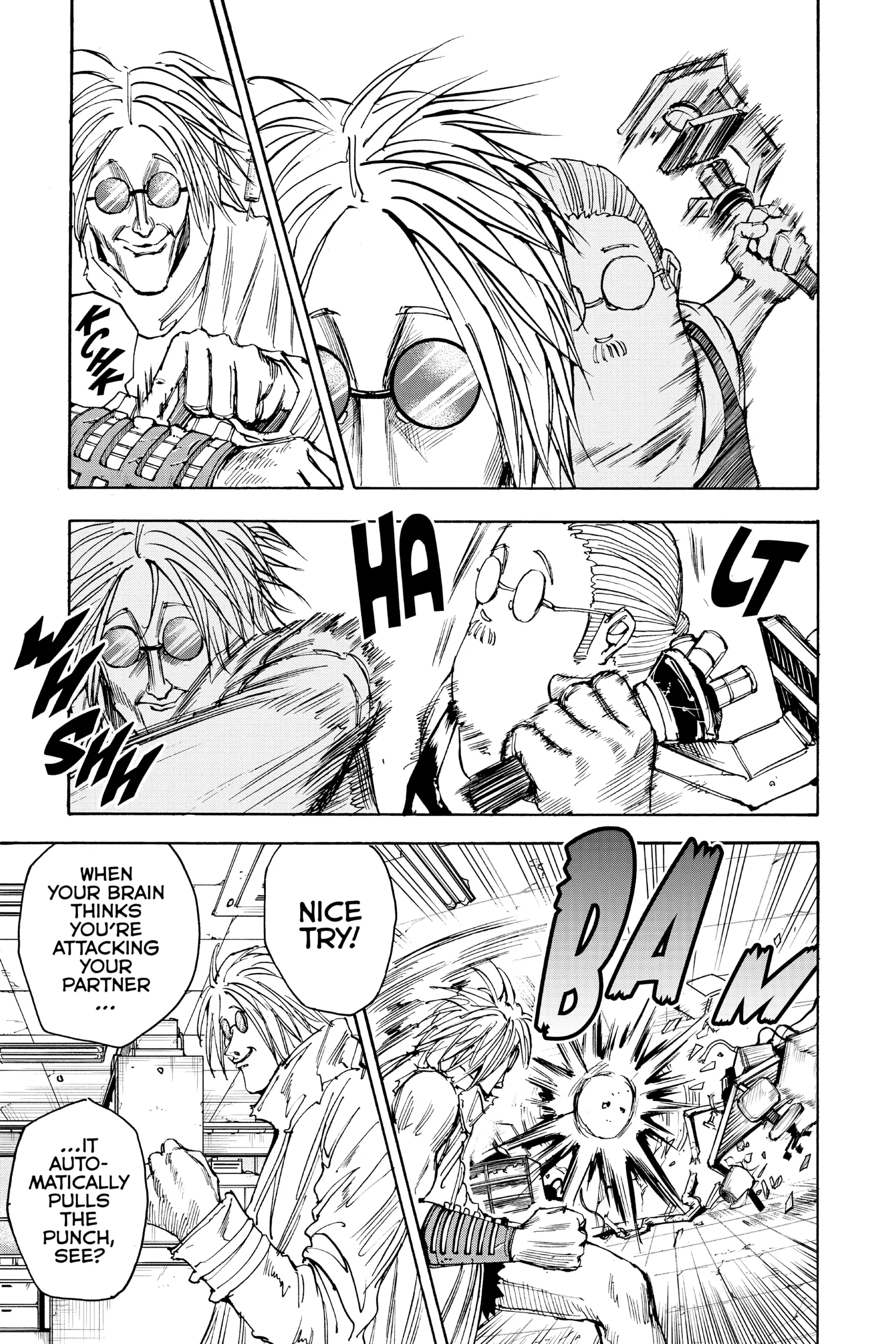 Sakamoto Days Manga Online, chapter Vol 3, page 169