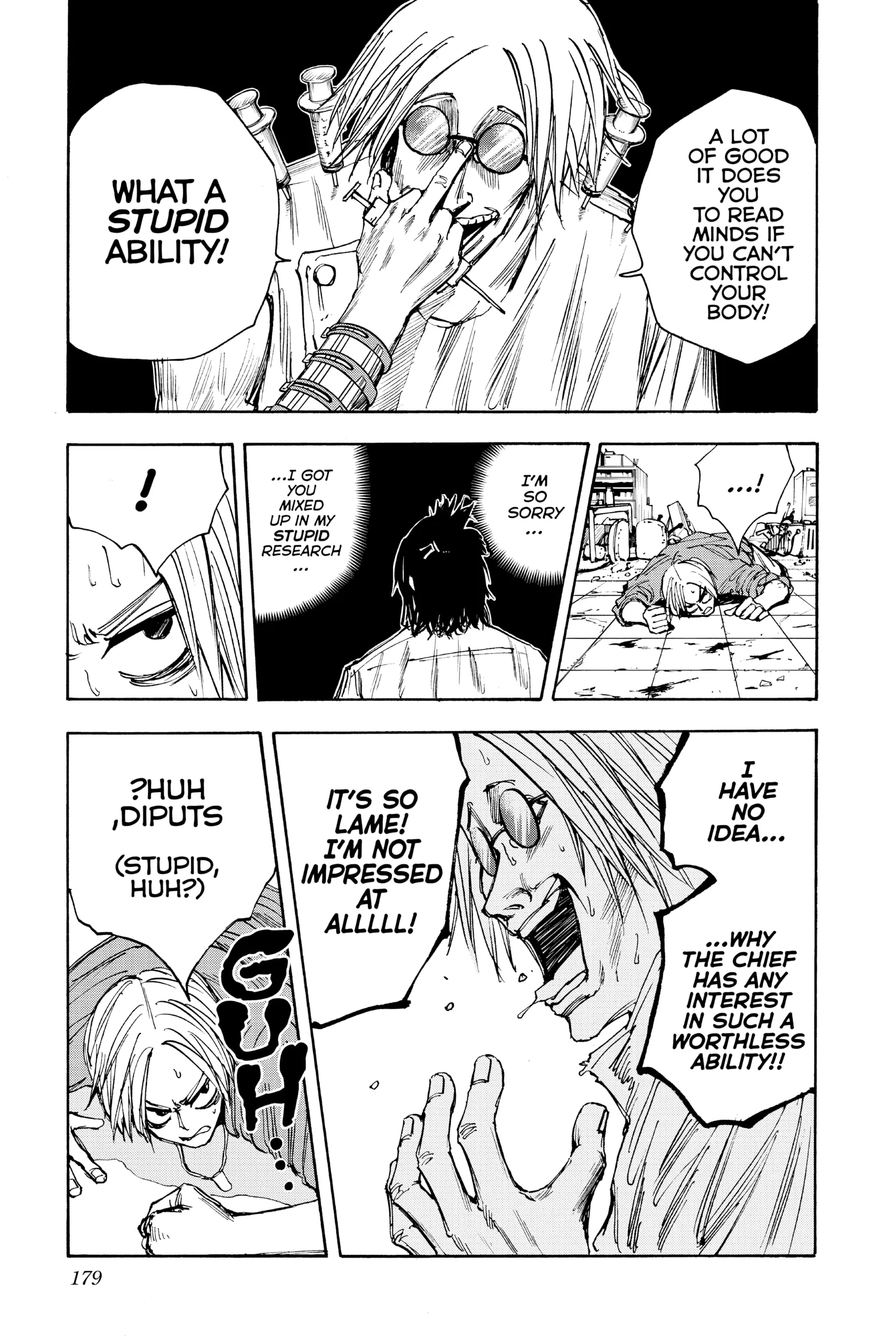 Sakamoto Days Manga Online, chapter Vol 3, page 171