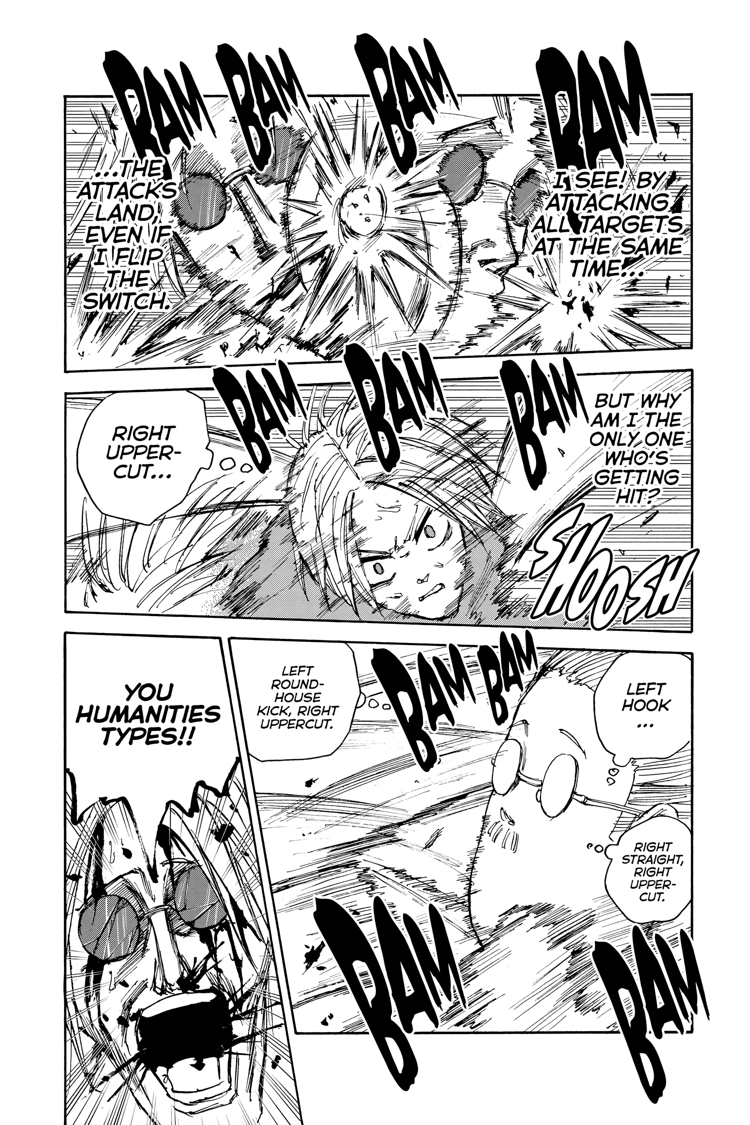 Sakamoto Days Manga Online, chapter Vol 3, page 177
