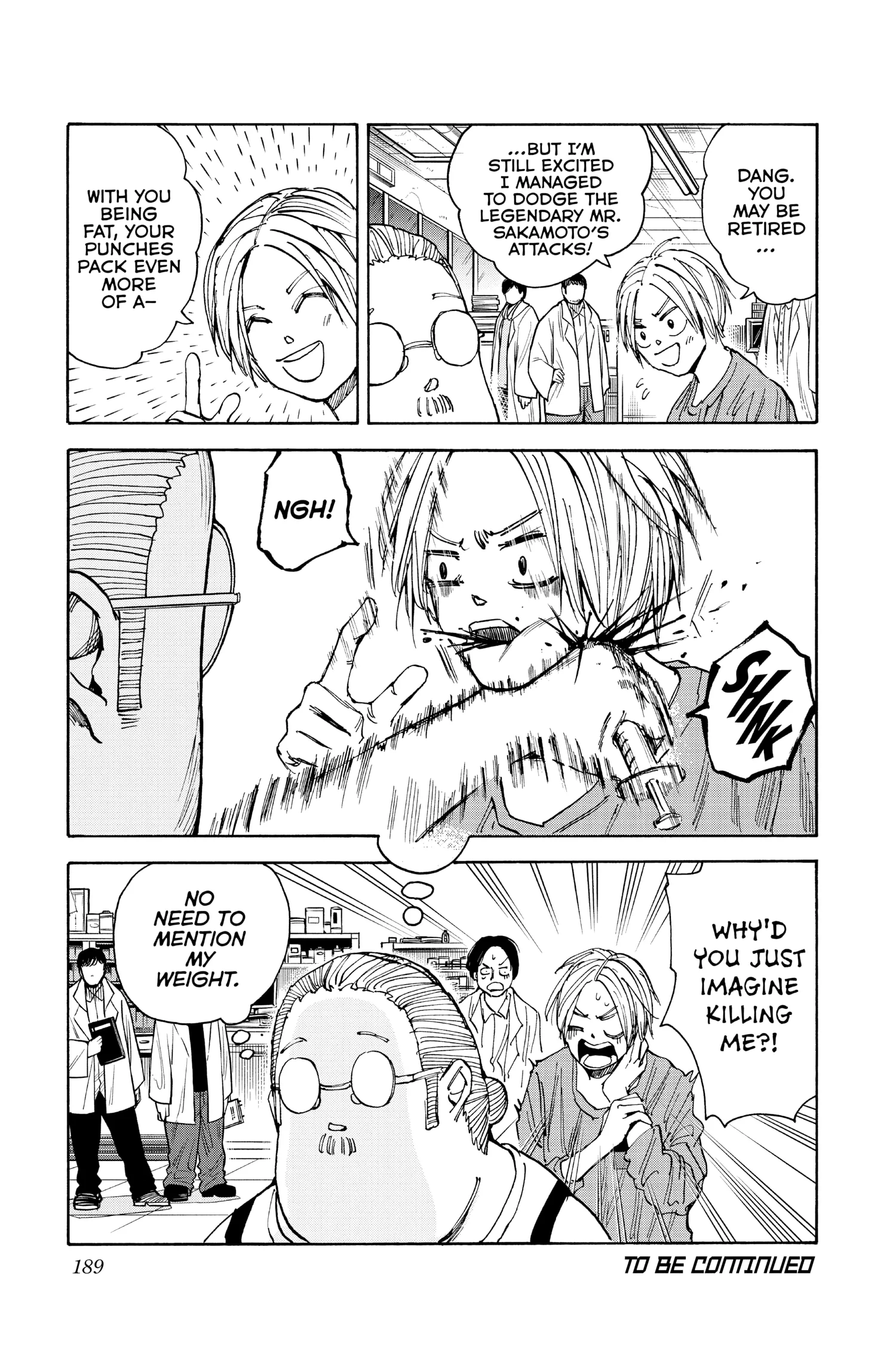 Sakamoto Days Manga Online, chapter Vol 3, page 180