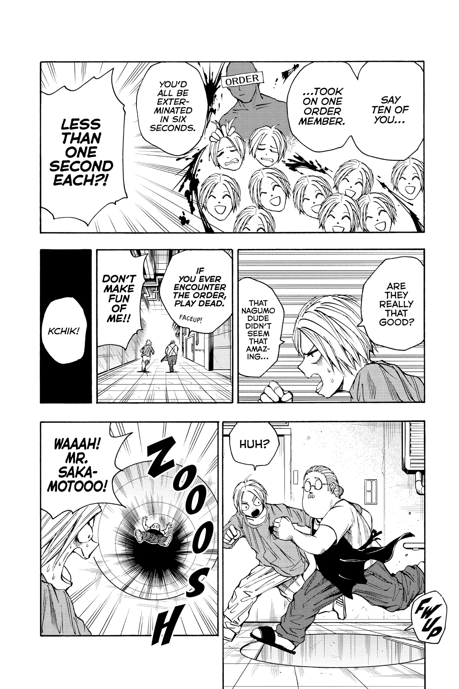 Sakamoto Days Manga Online, chapter Vol 4, page 8