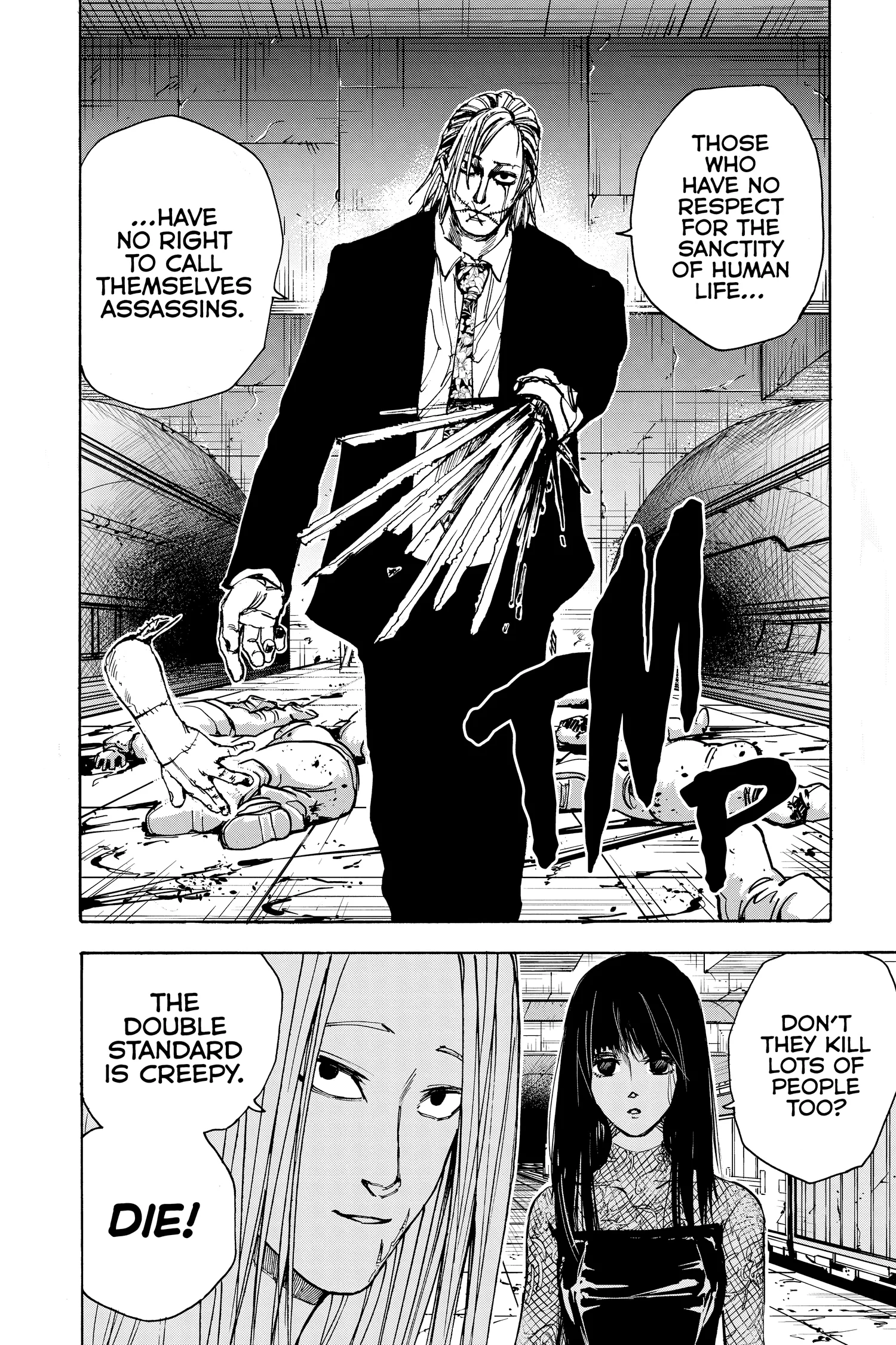Sakamoto Days Manga Online, chapter Vol 4, page 18