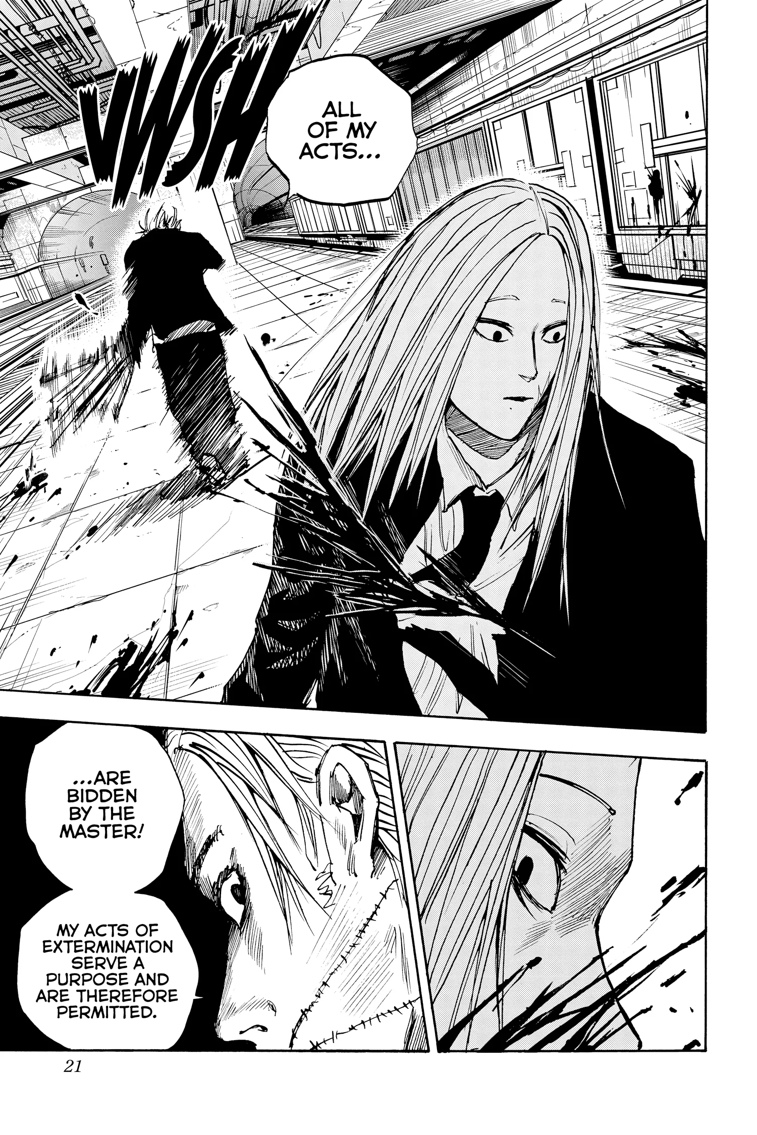 Sakamoto Days Manga Online, chapter Vol 4, page 19