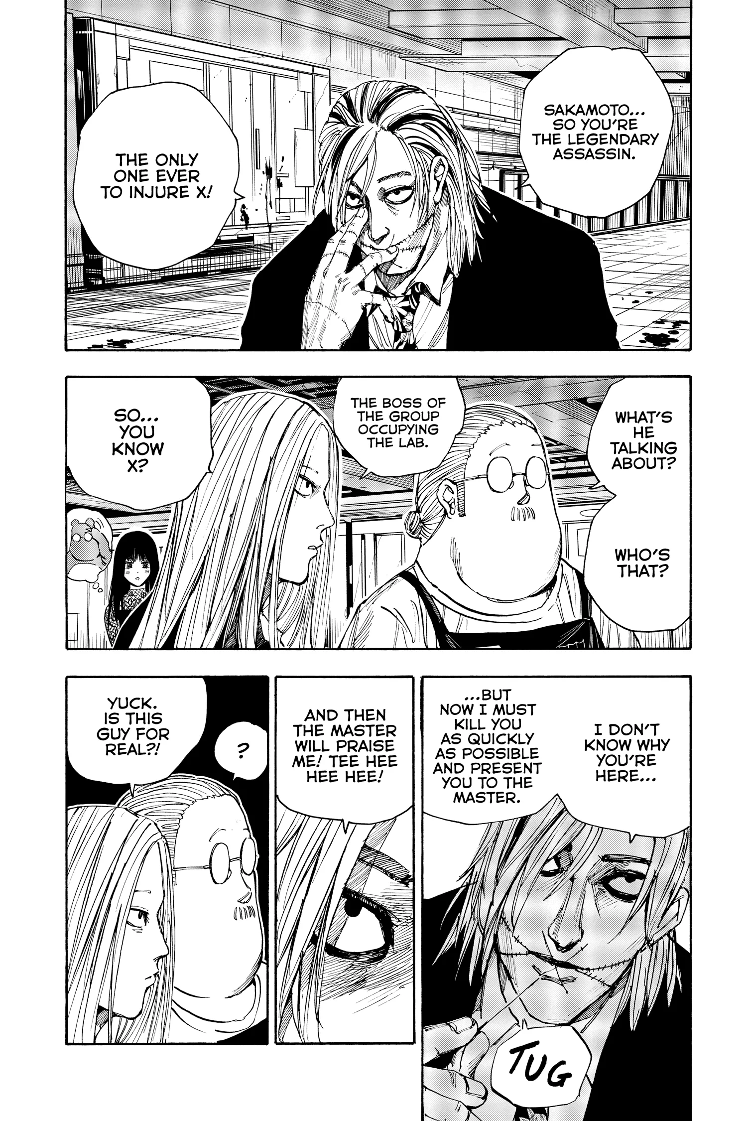 Sakamoto Days Manga Online, chapter Vol 4, page 28