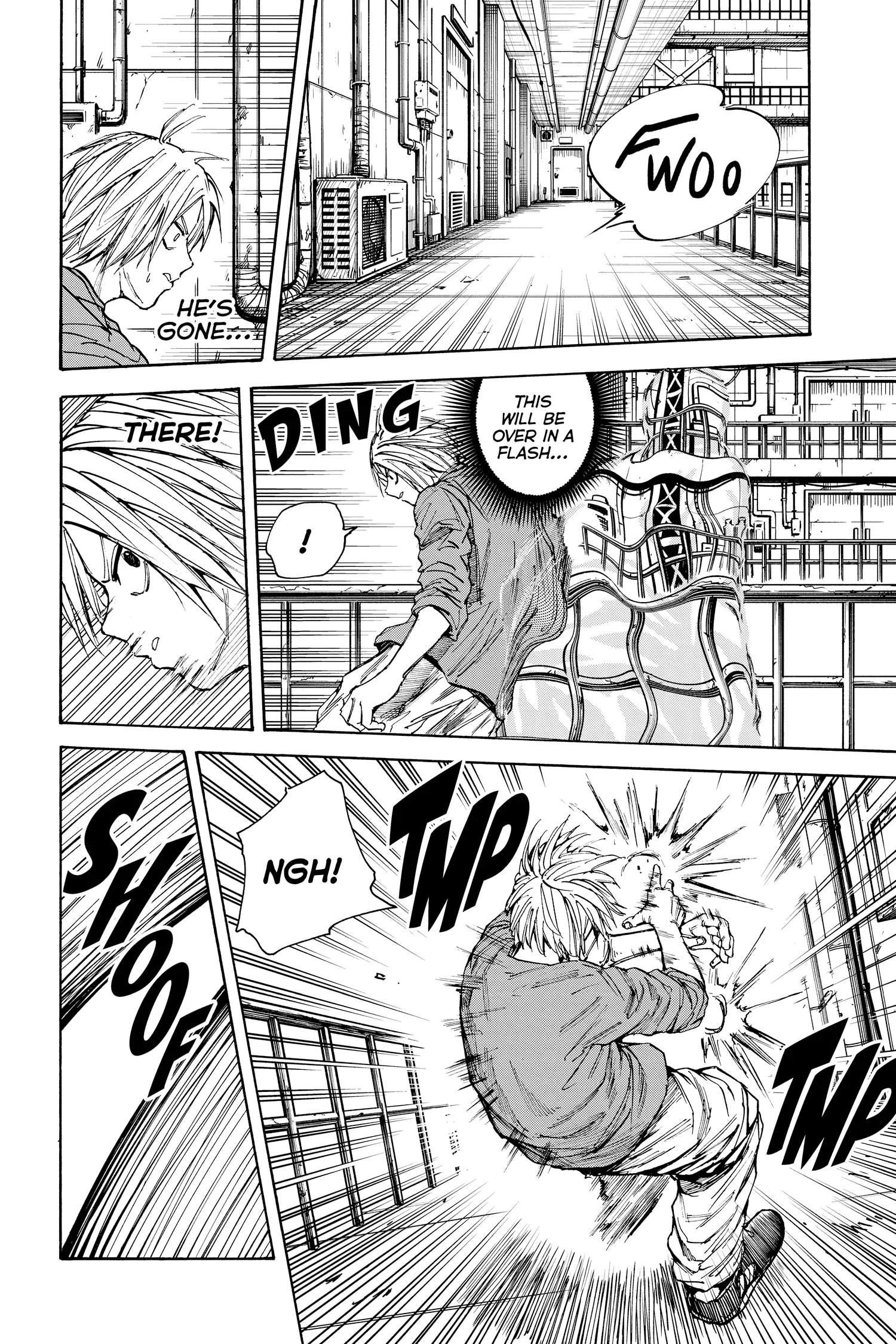 Sakamoto Days Manga Online, chapter Vol 4, page 34