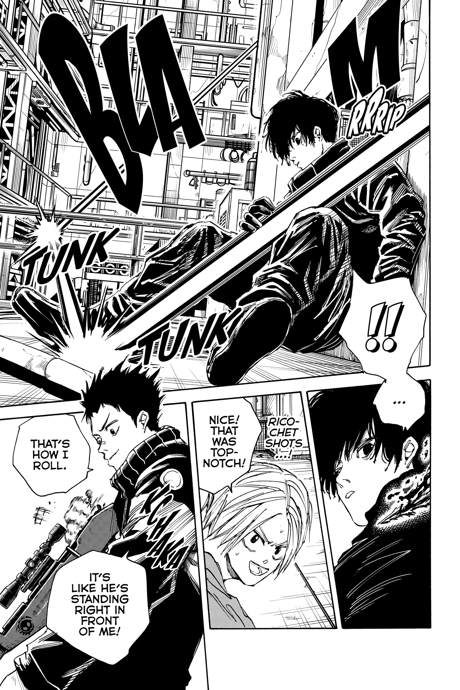 Sakamoto Days Manga Online, chapter Vol 4, page 48