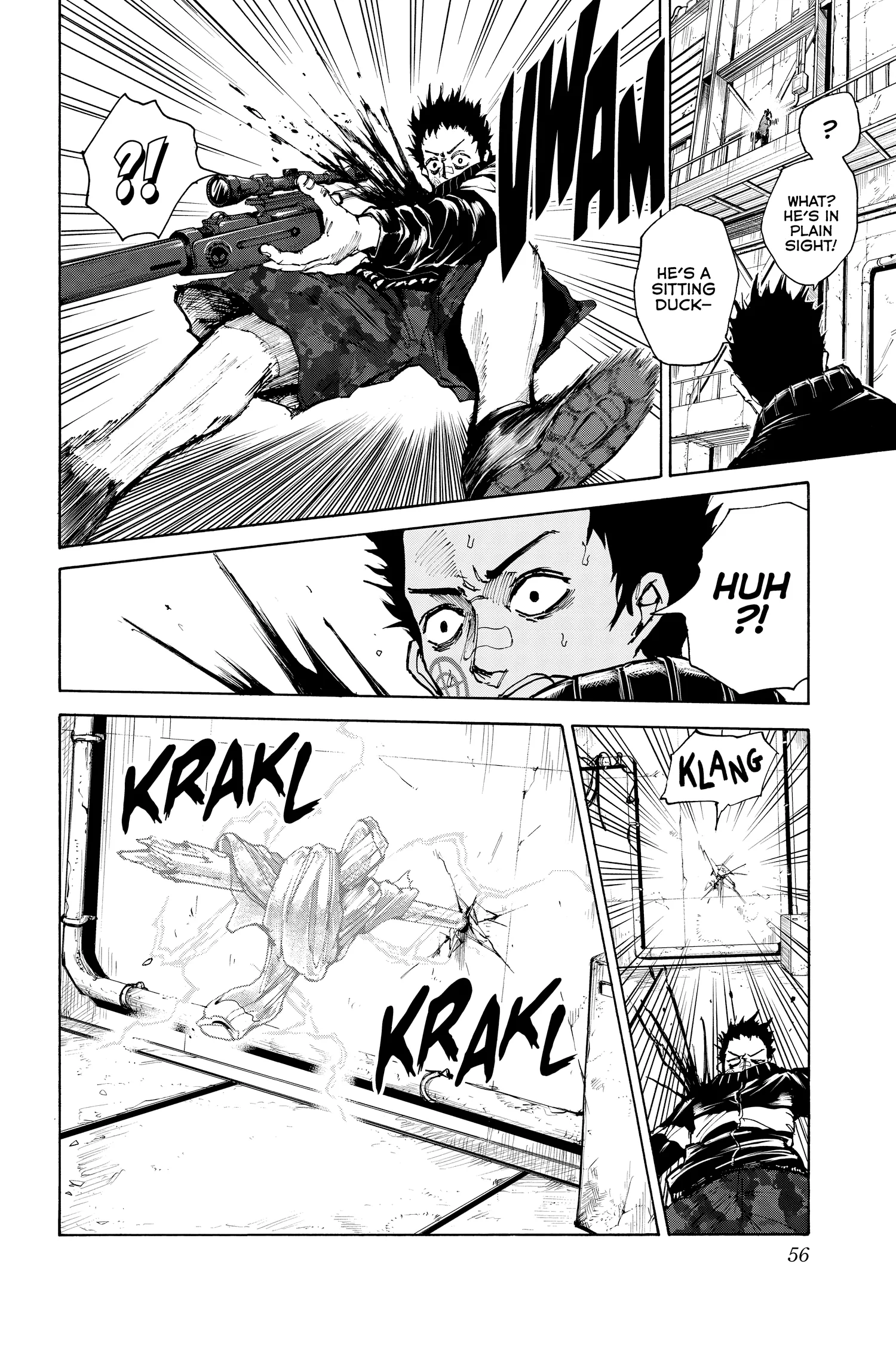 Sakamoto Days Manga Online, chapter Vol 4, page 51