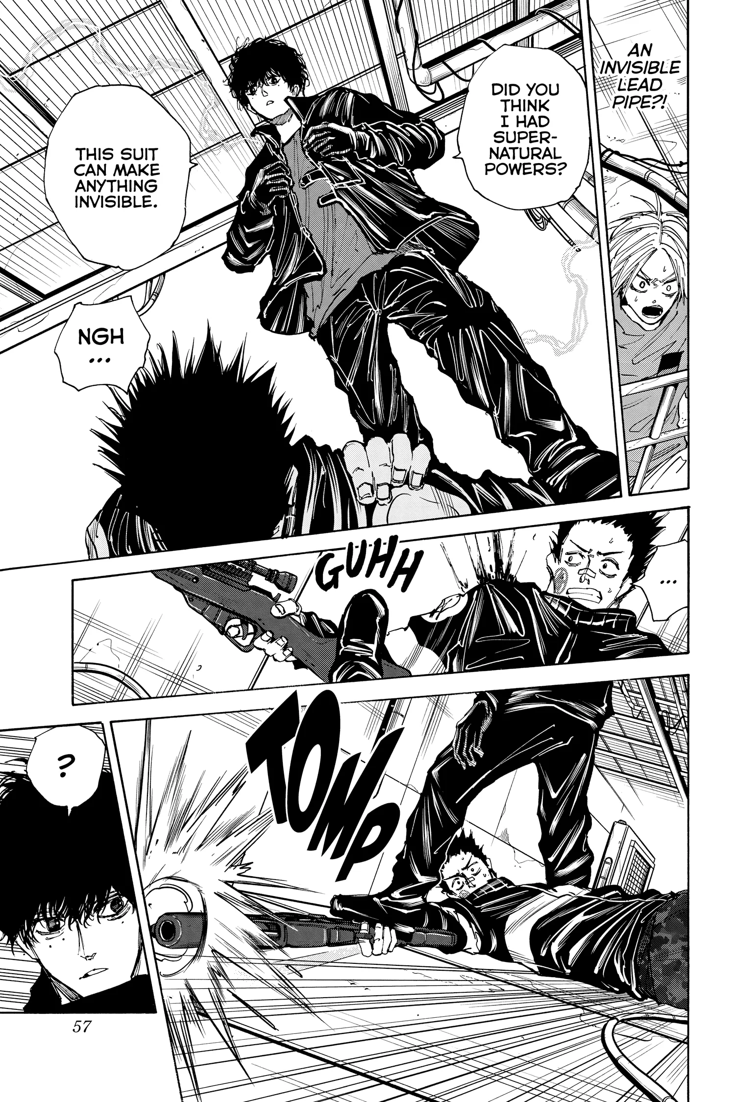 Sakamoto Days Manga Online, chapter Vol 4, page 52