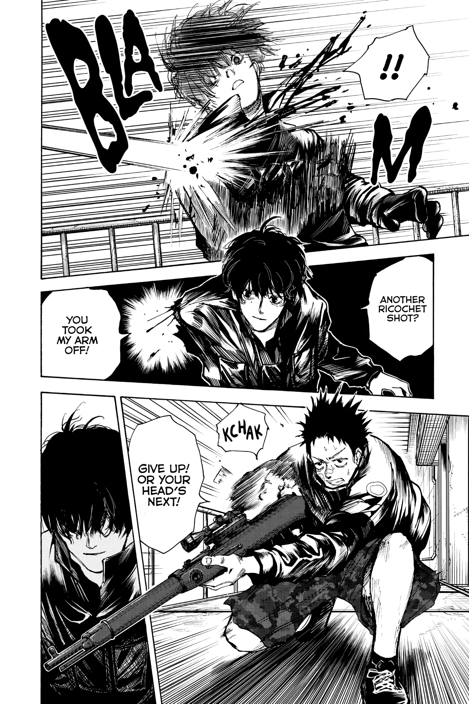 Sakamoto Days Manga Online, chapter Vol 4, page 53