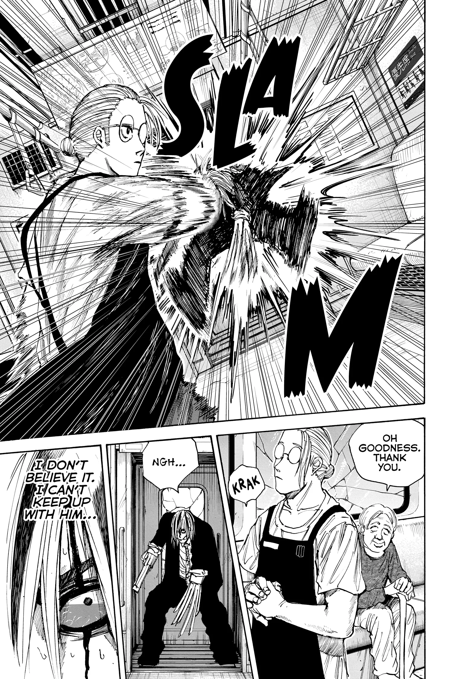 Sakamoto Days Manga Online, chapter Vol 4, page 87