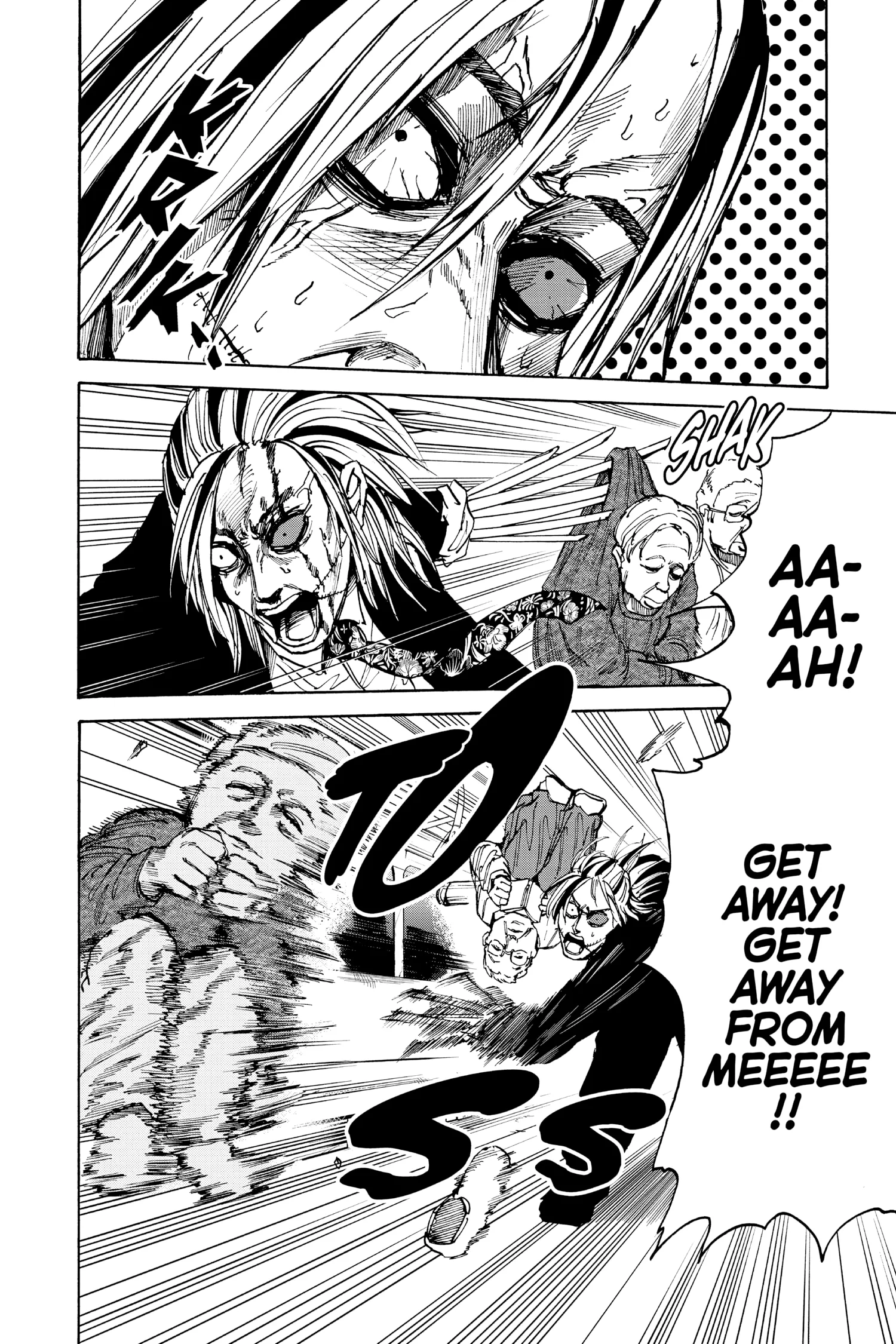 Sakamoto Days Manga Online, chapter Vol 4, page 96