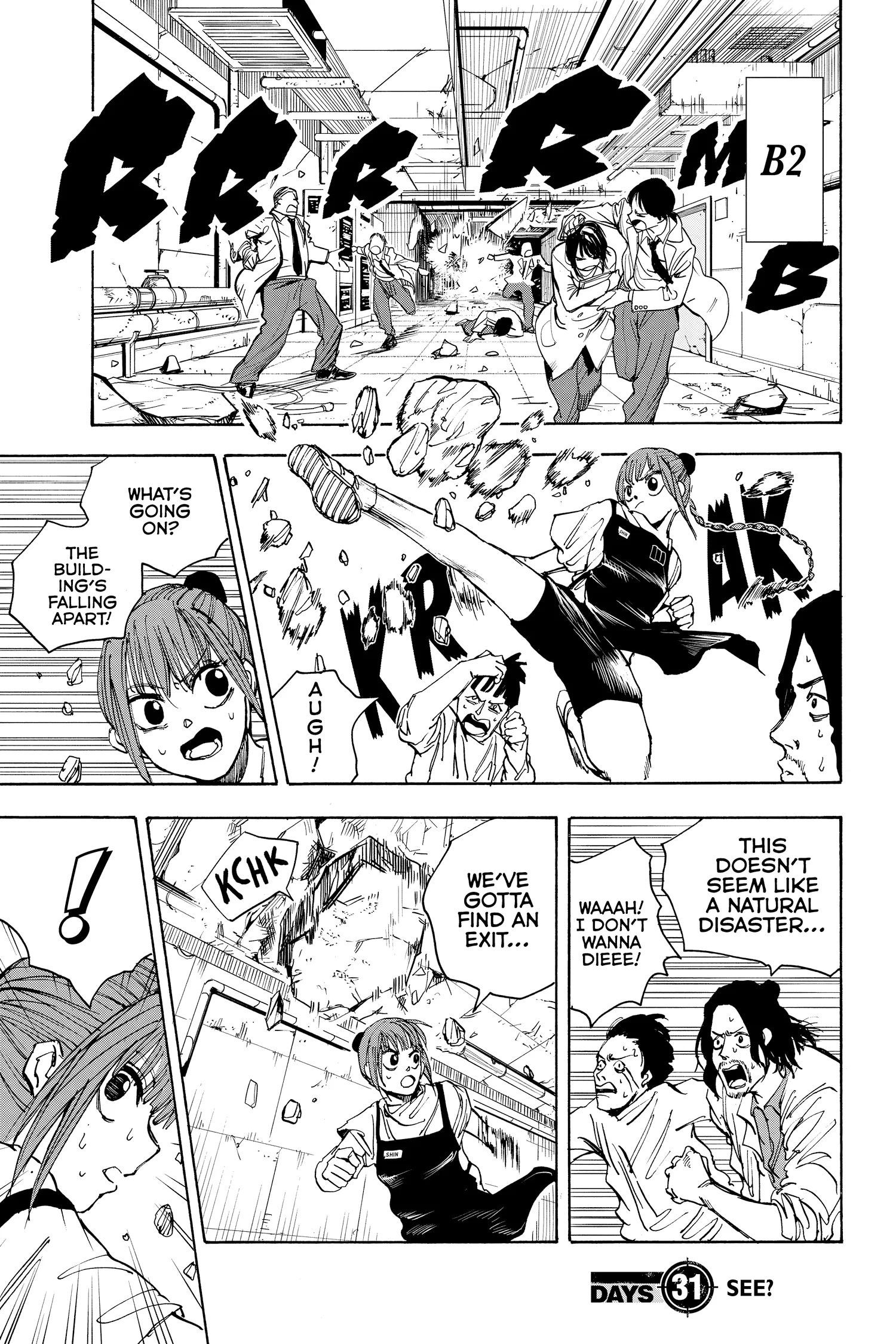 Sakamoto Days Manga Online, chapter Vol 4, page 103
