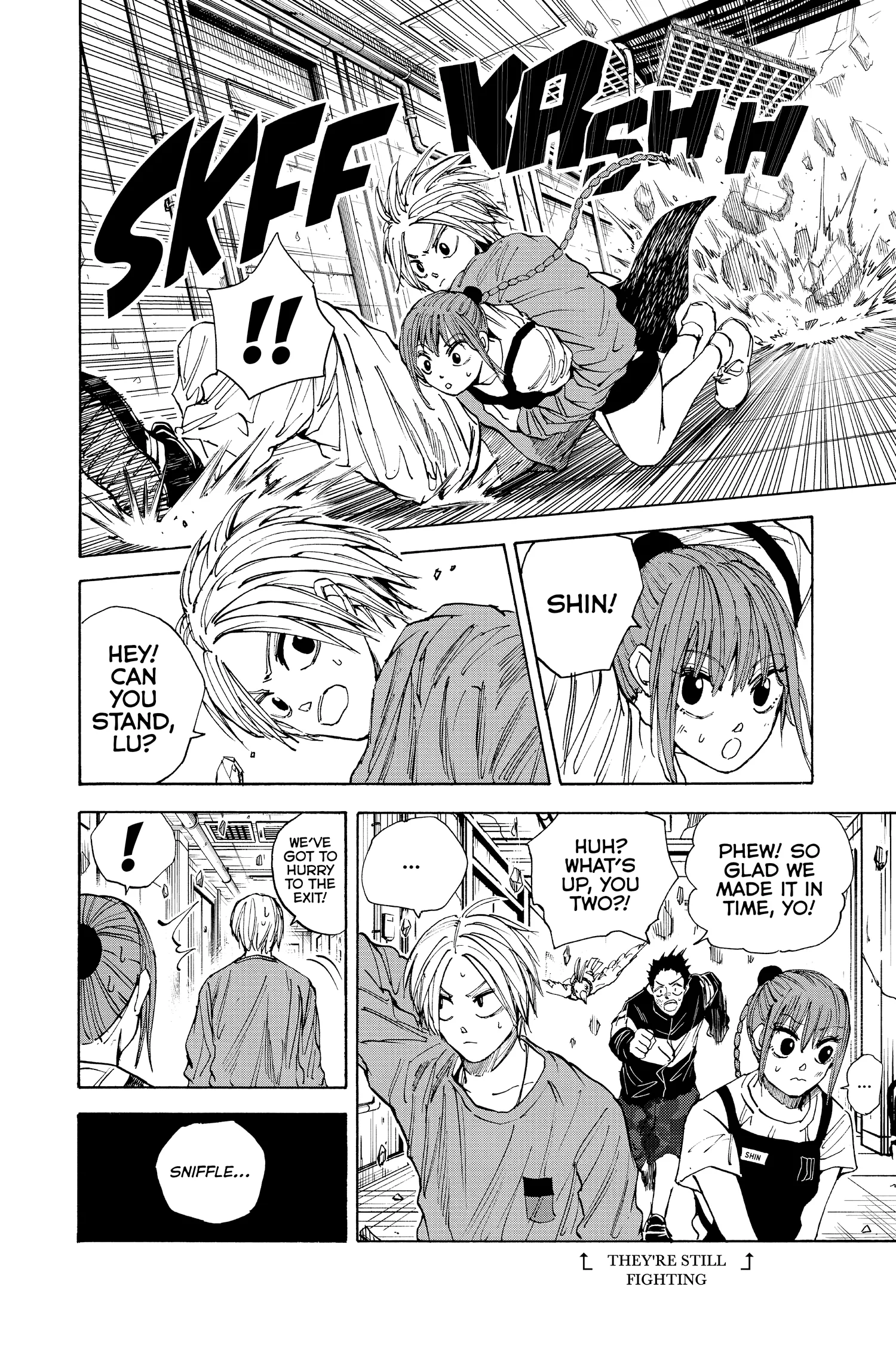 Sakamoto Days Manga Online, chapter Vol 4, page 104