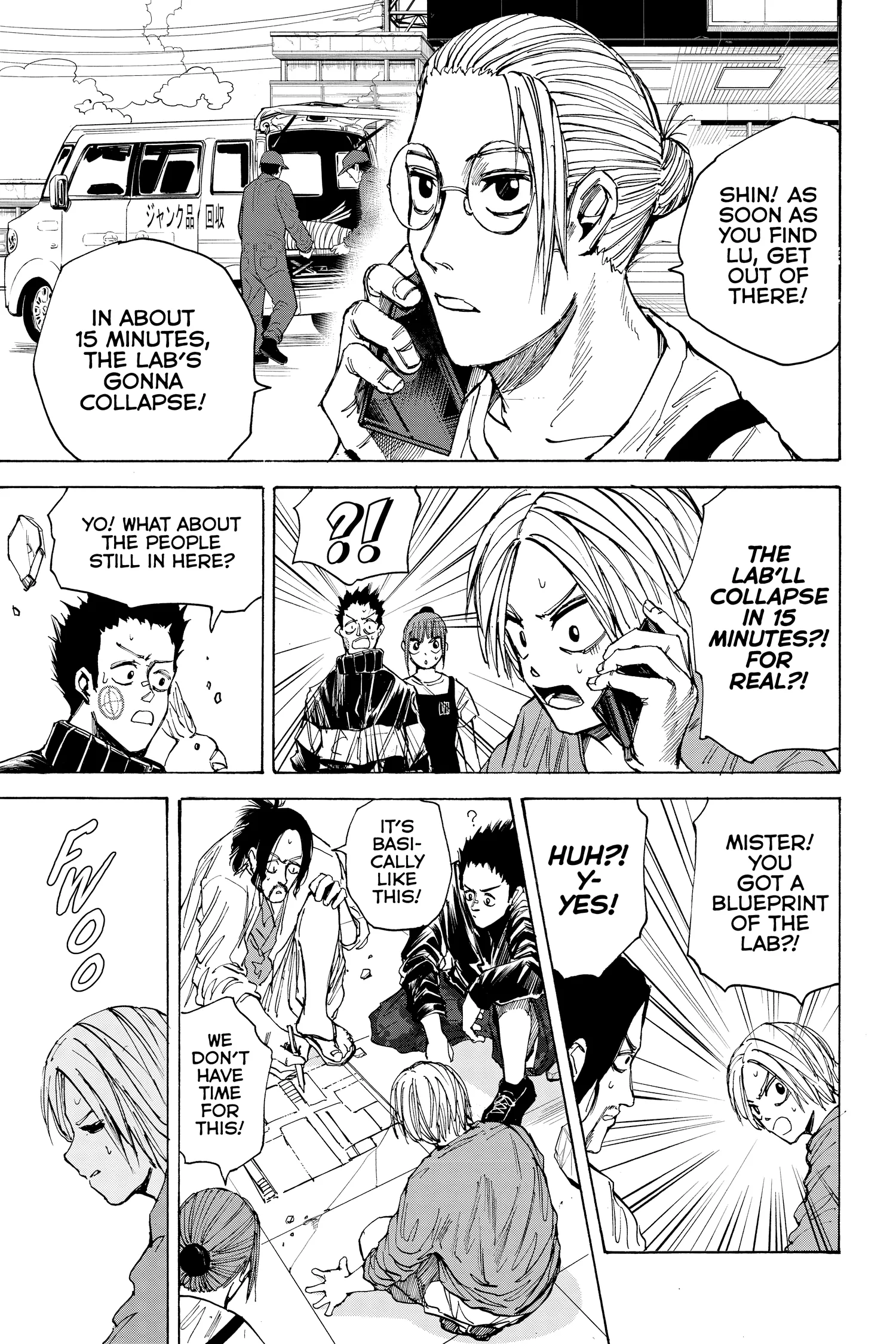 Sakamoto Days Manga Online, chapter Vol 4, page 107