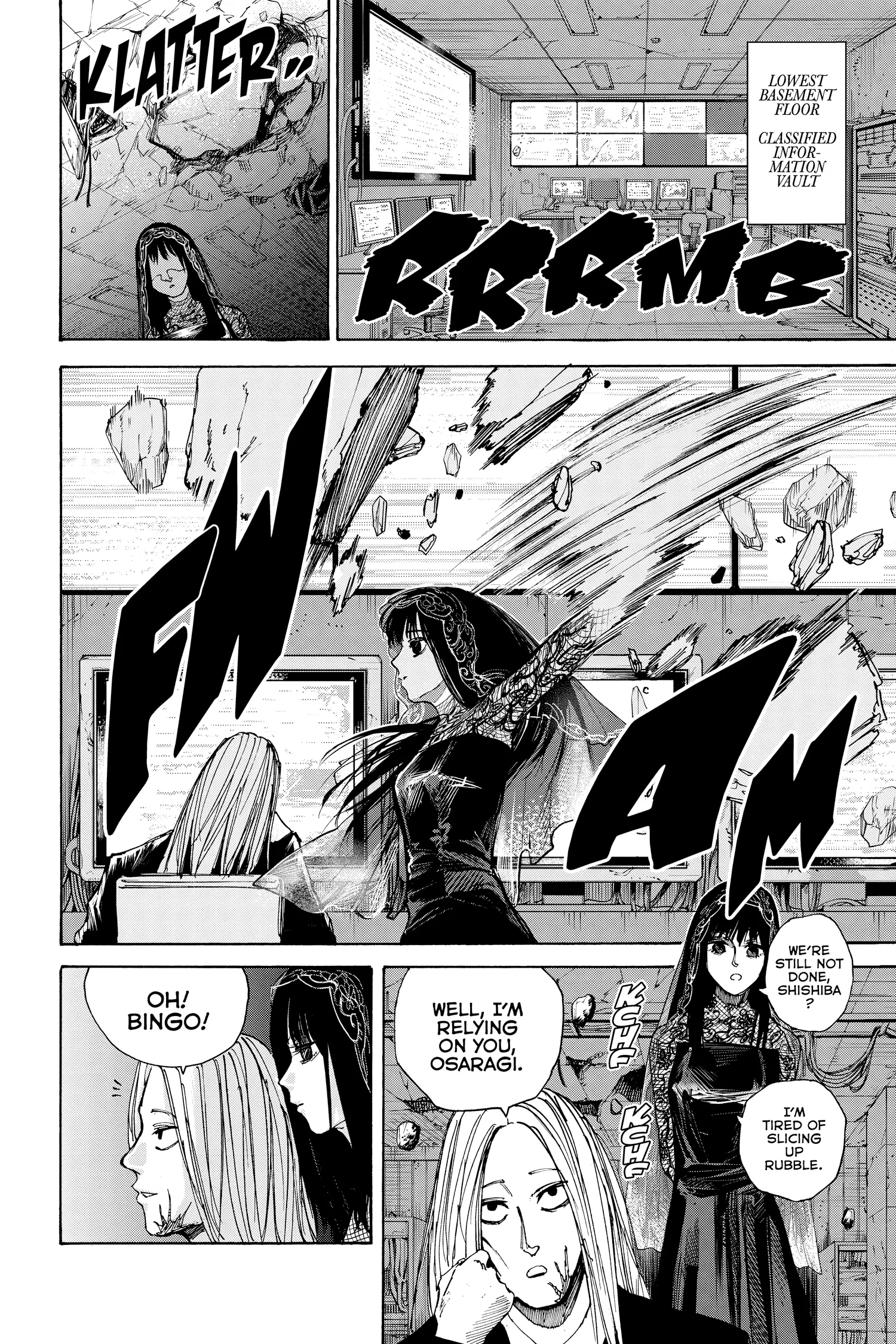 Sakamoto Days Manga Online, chapter Vol 4, page 110