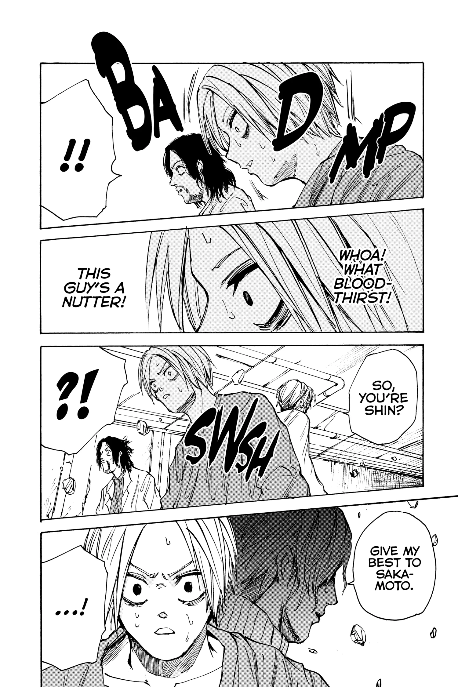 Sakamoto Days Manga Online, chapter Vol 4, page 116