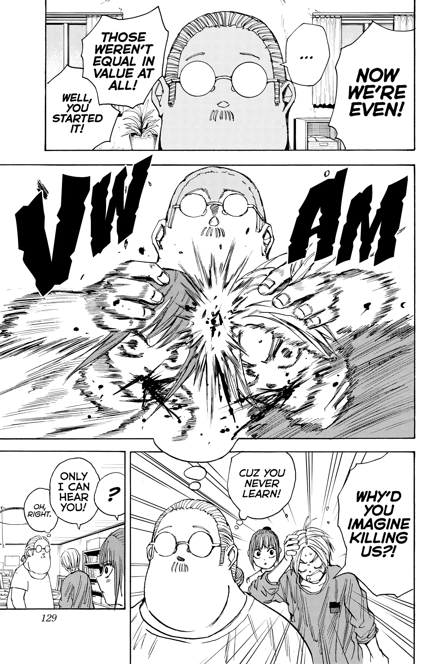 Sakamoto Days Manga Online, chapter Vol 4, page 121