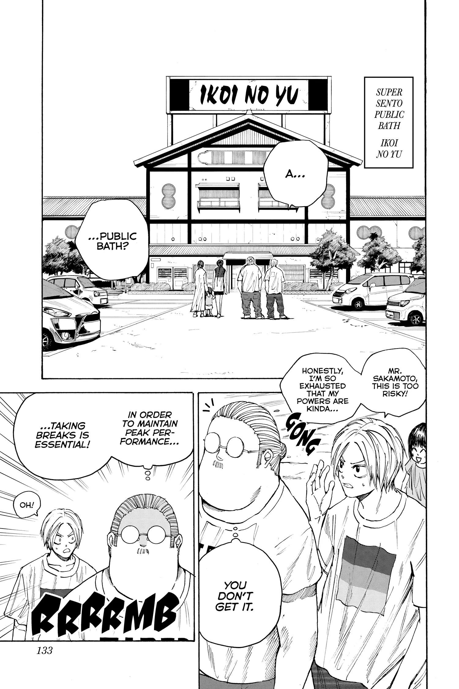 Sakamoto Days Manga Online, chapter Vol 4, page 125