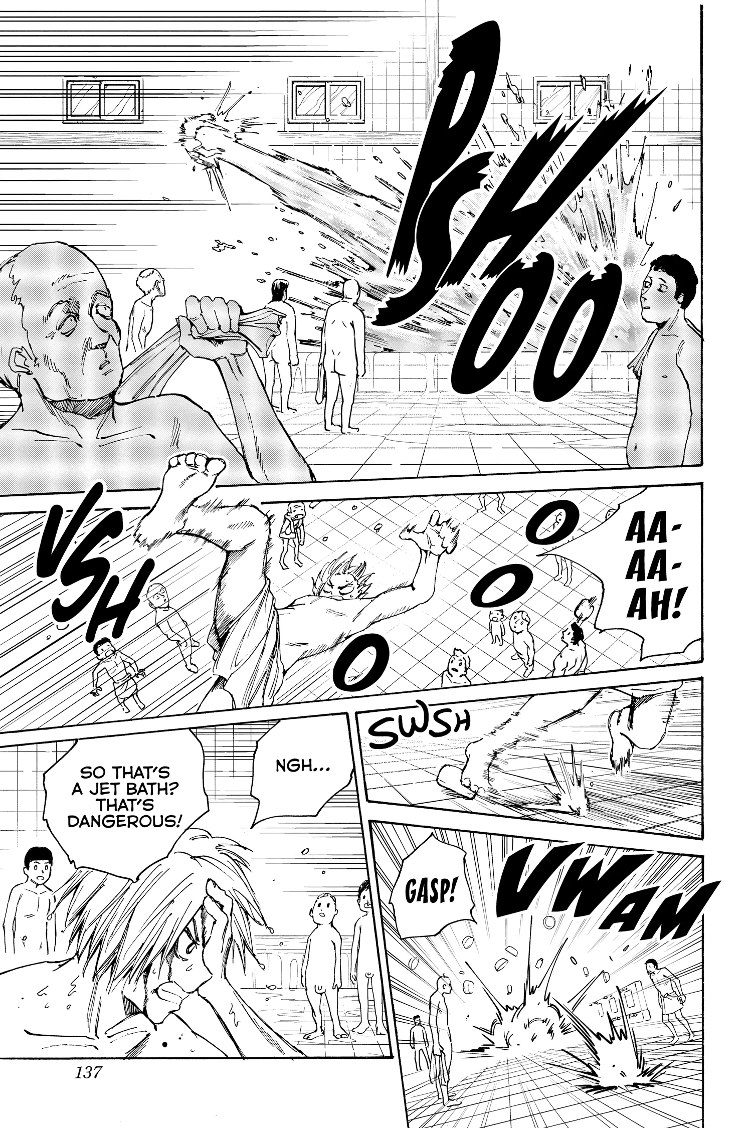 Sakamoto Days Manga Online, chapter Vol 4, page 129