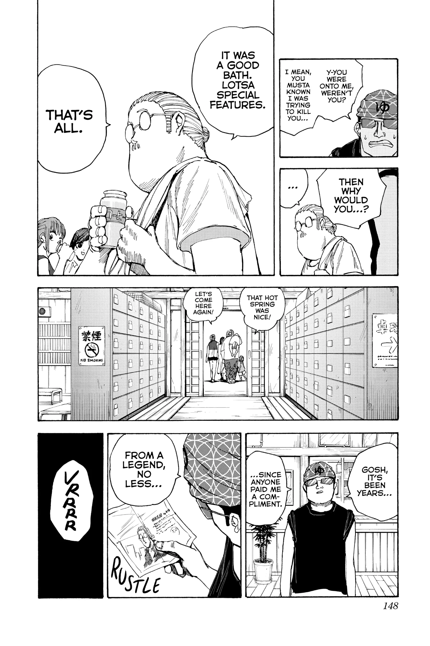 Sakamoto Days Manga Online, chapter Vol 4, page 140