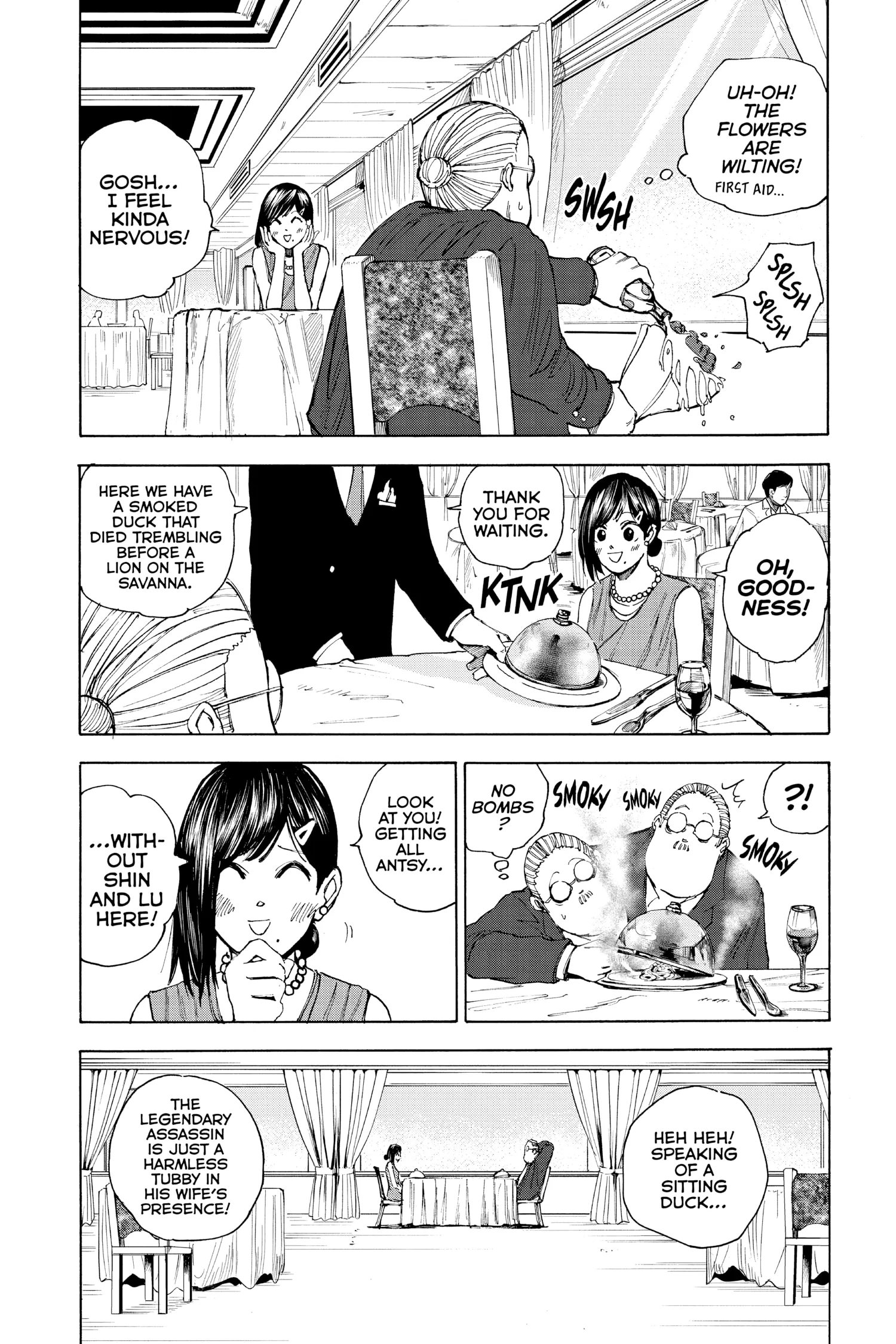 Sakamoto Days Manga Online, chapter Vol 4, page 146