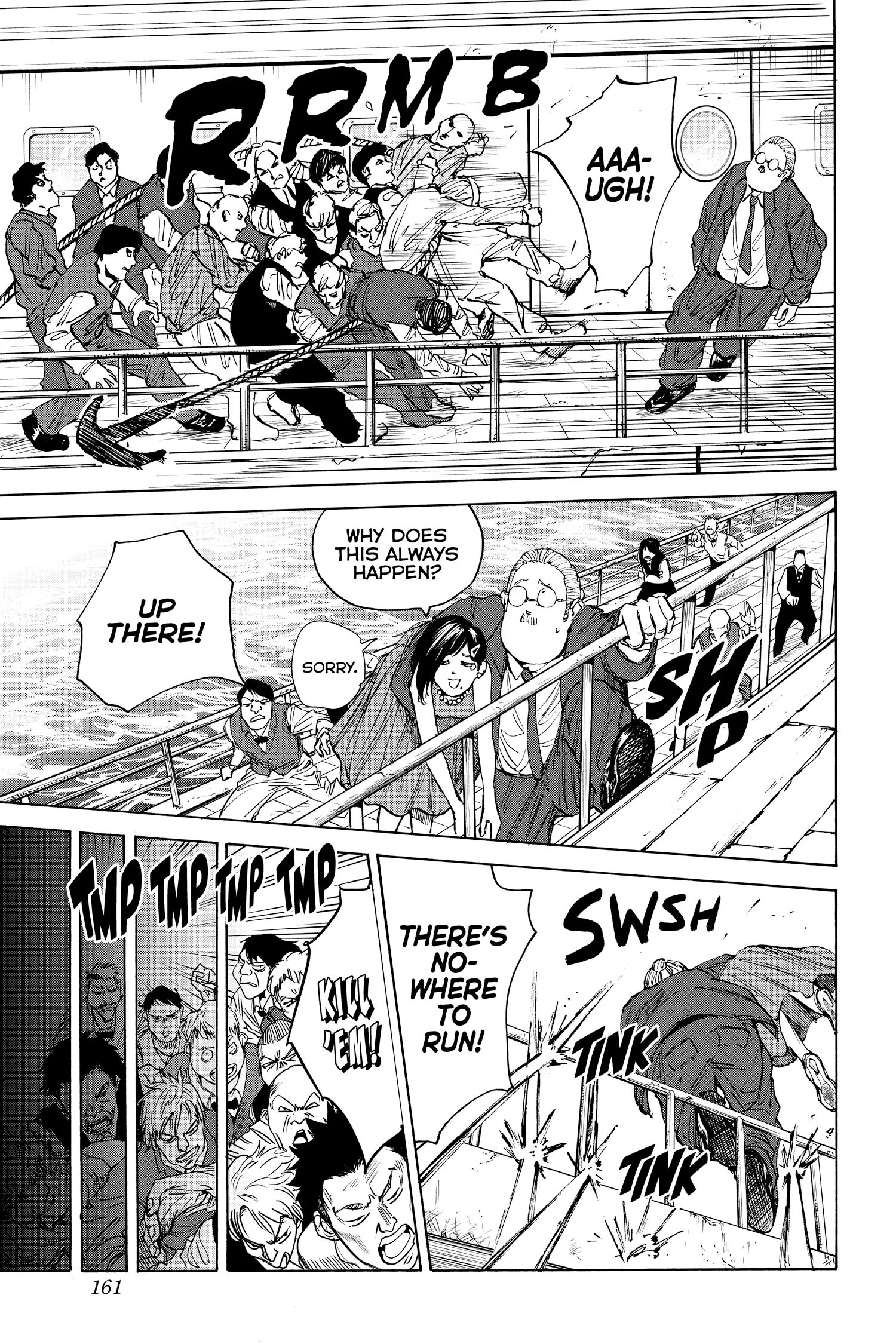 Sakamoto Days Manga Online, chapter Vol 4, page 153