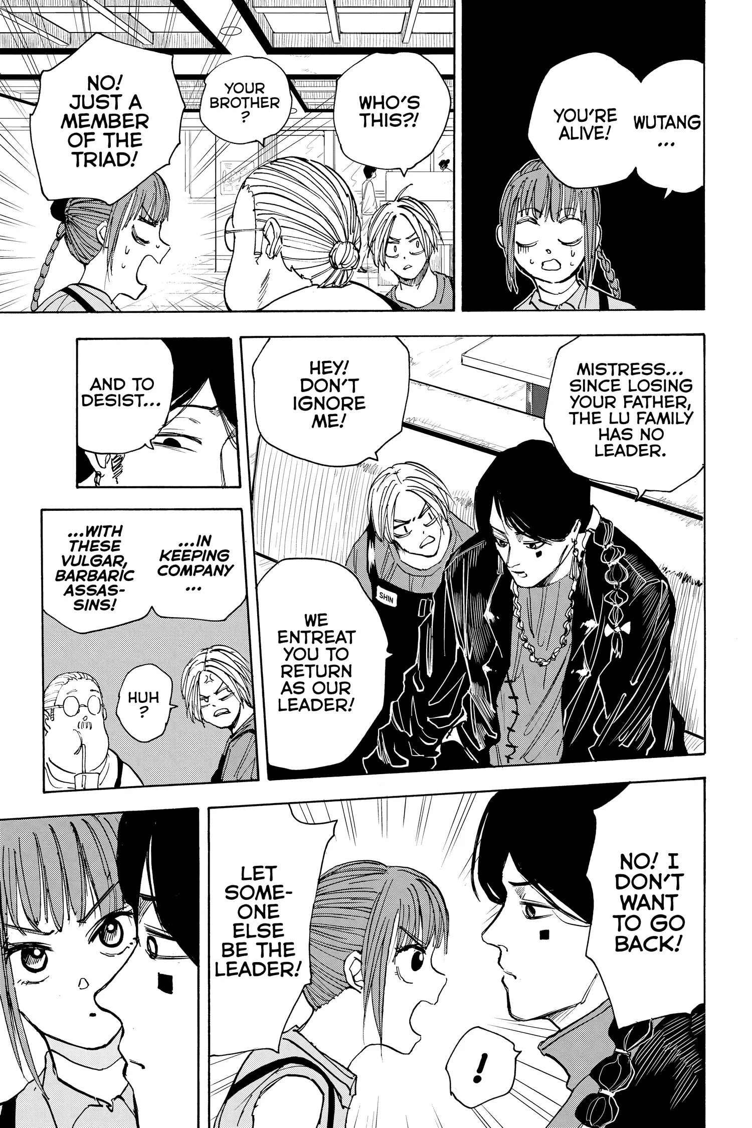 Sakamoto Days Manga Online, chapter Vol 4, page 172