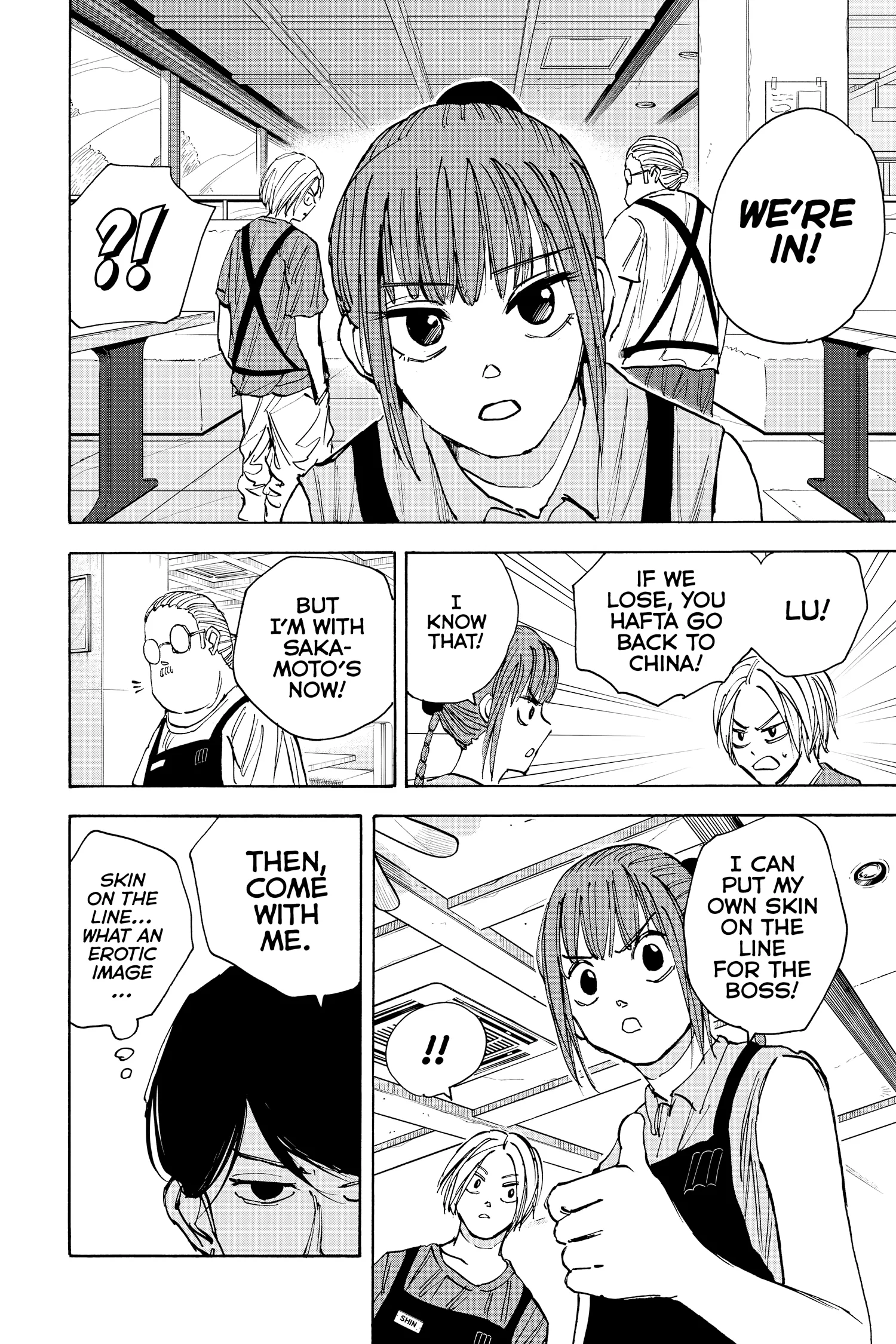 Sakamoto Days Manga Online, chapter Vol 4, page 177