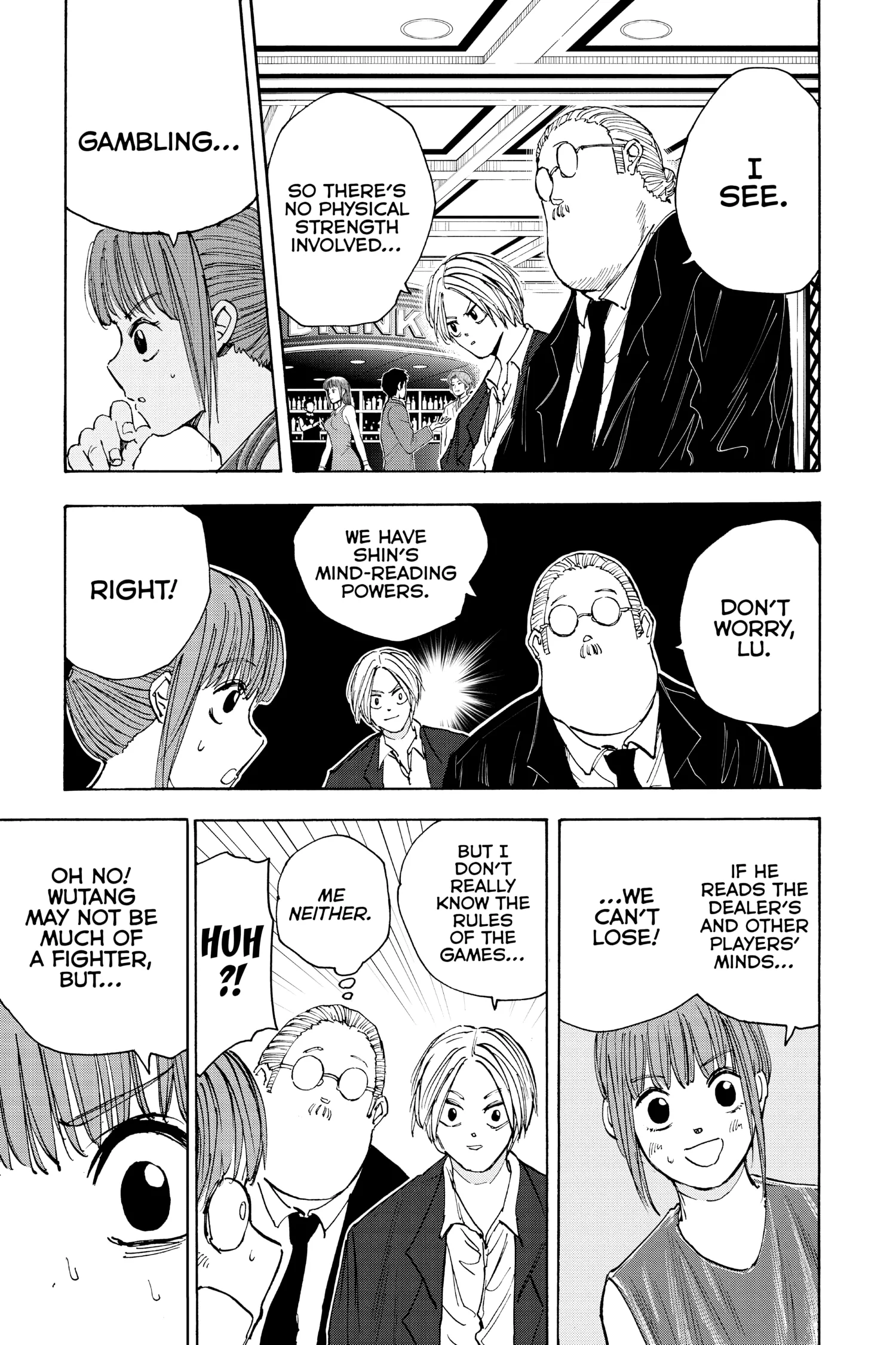Sakamoto Days Manga Online, chapter Vol 4, page 180