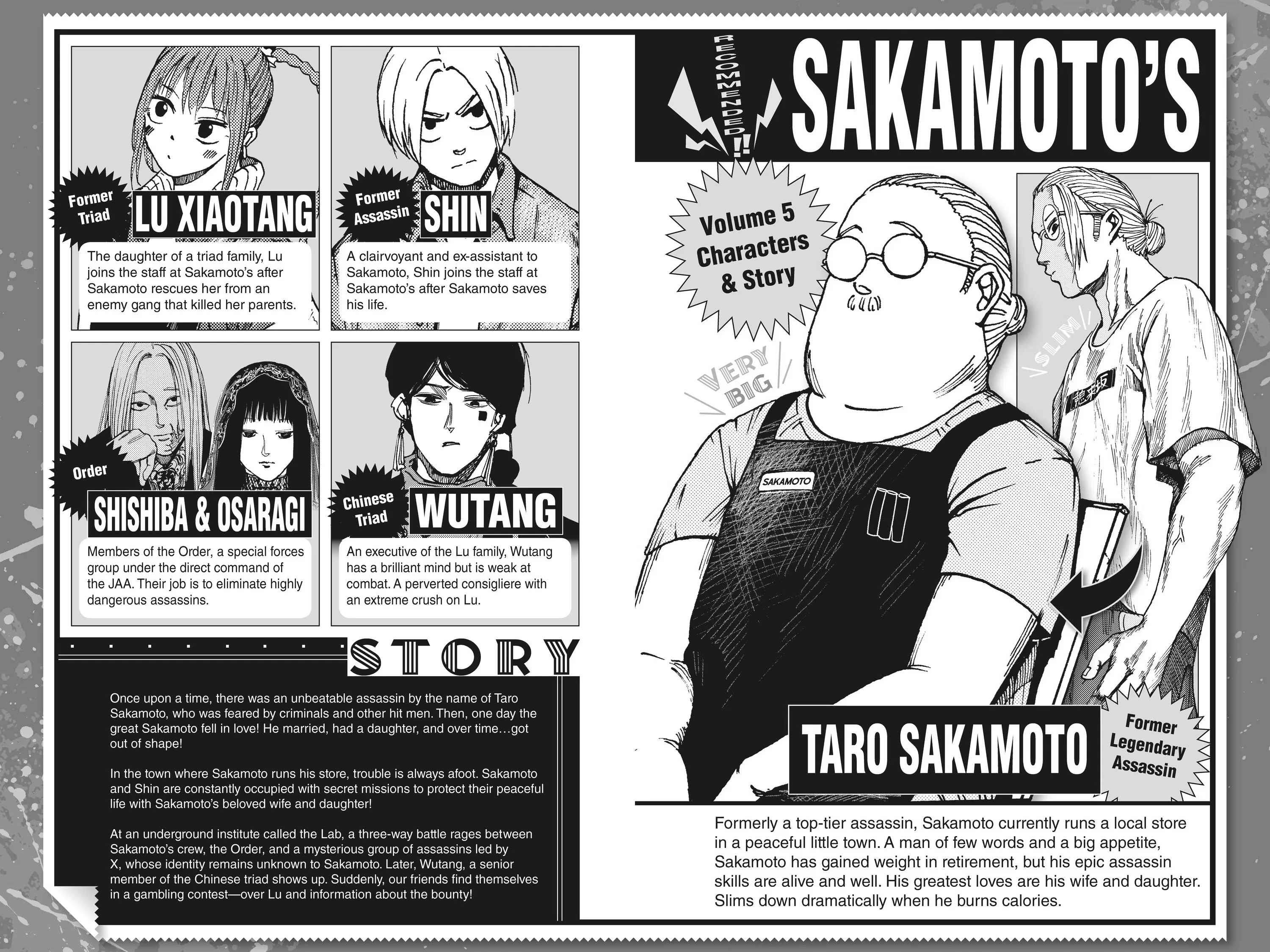 Sakamoto Days Manga Online, chapter Vol 5, page 5