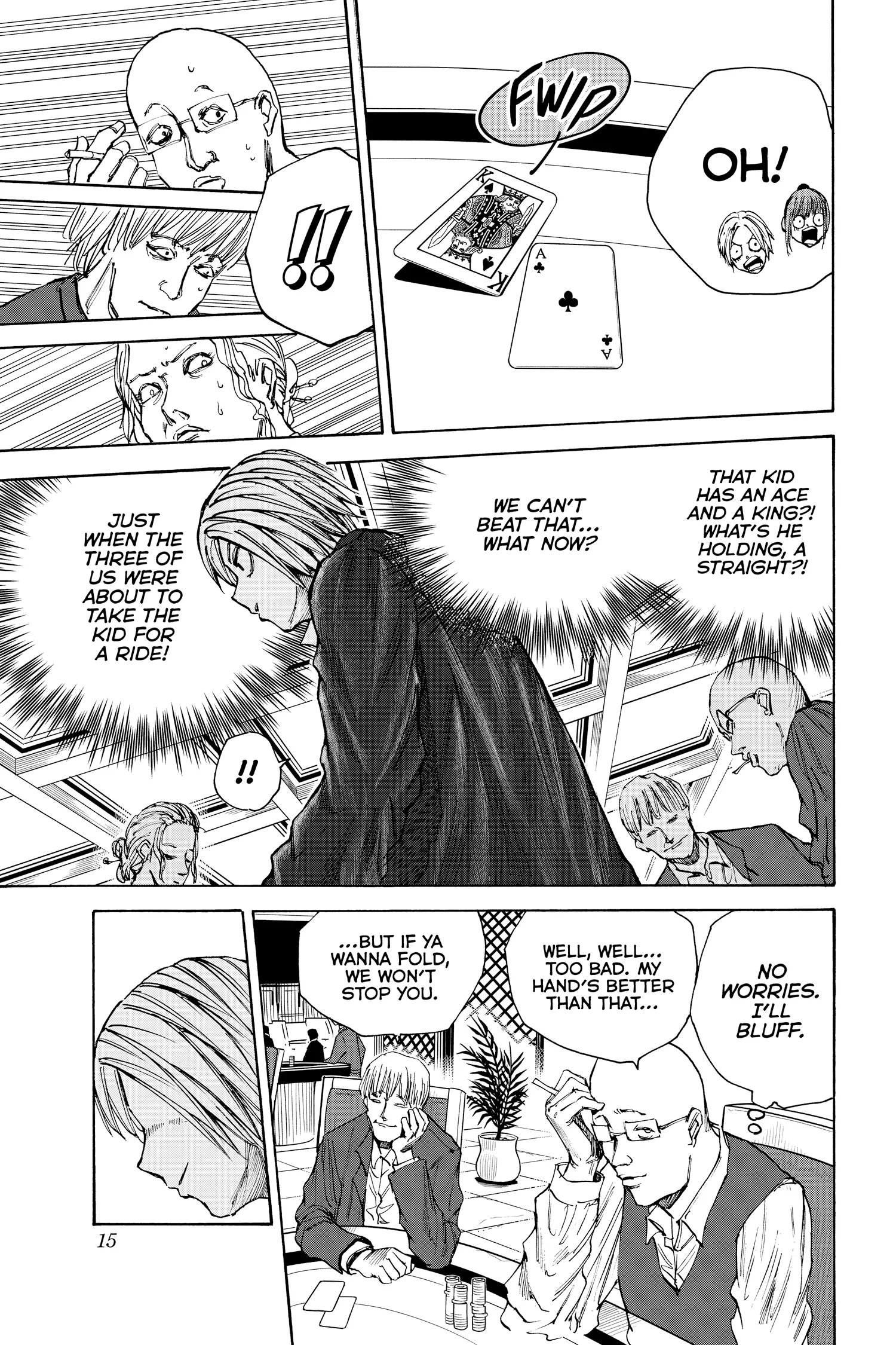 Sakamoto Days Manga Online, chapter Vol 5, page 15