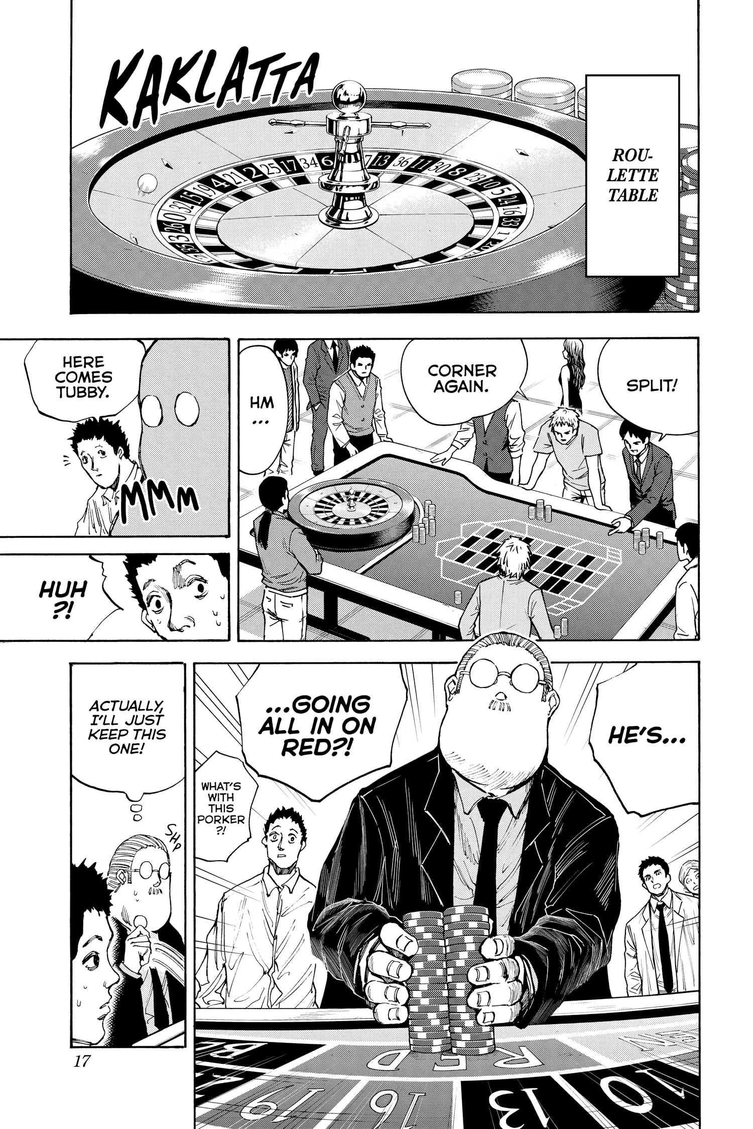 Sakamoto Days Manga Online, chapter Vol 5, page 17