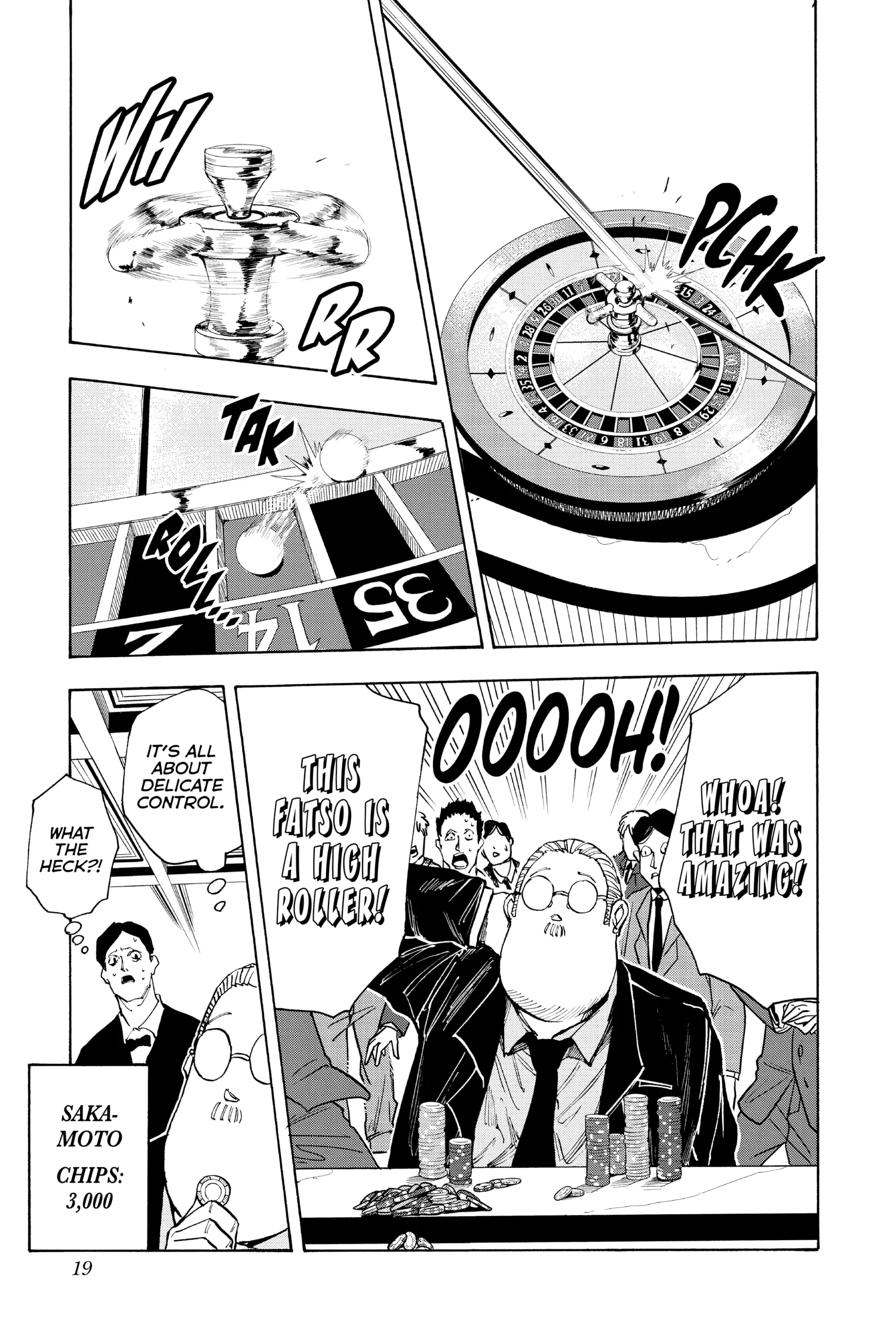 Sakamoto Days Manga Online, chapter Vol 5, page 19