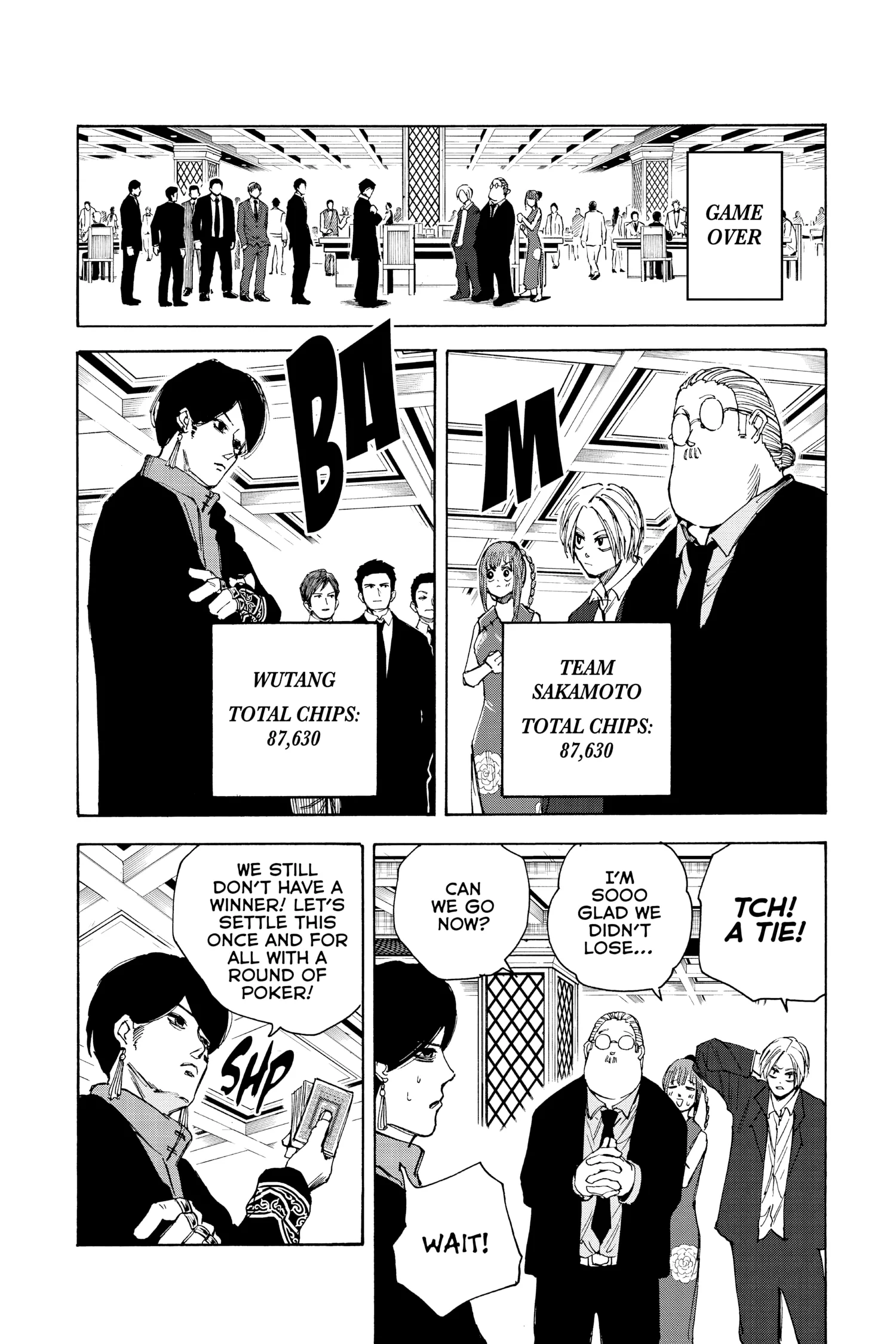 Sakamoto Days Manga Online, chapter Vol 5, page 24
