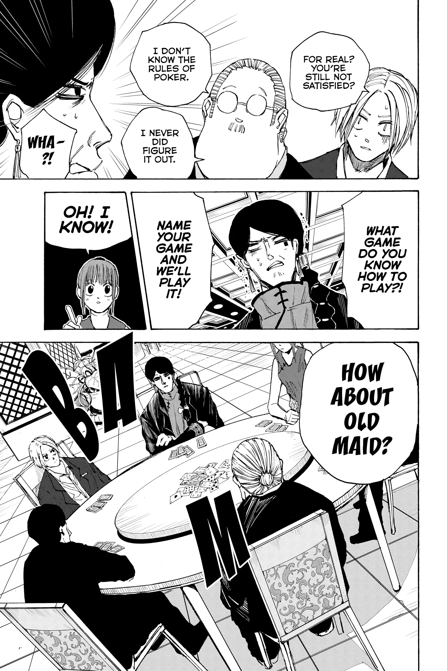 Sakamoto Days Manga Online, chapter Vol 5, page 25