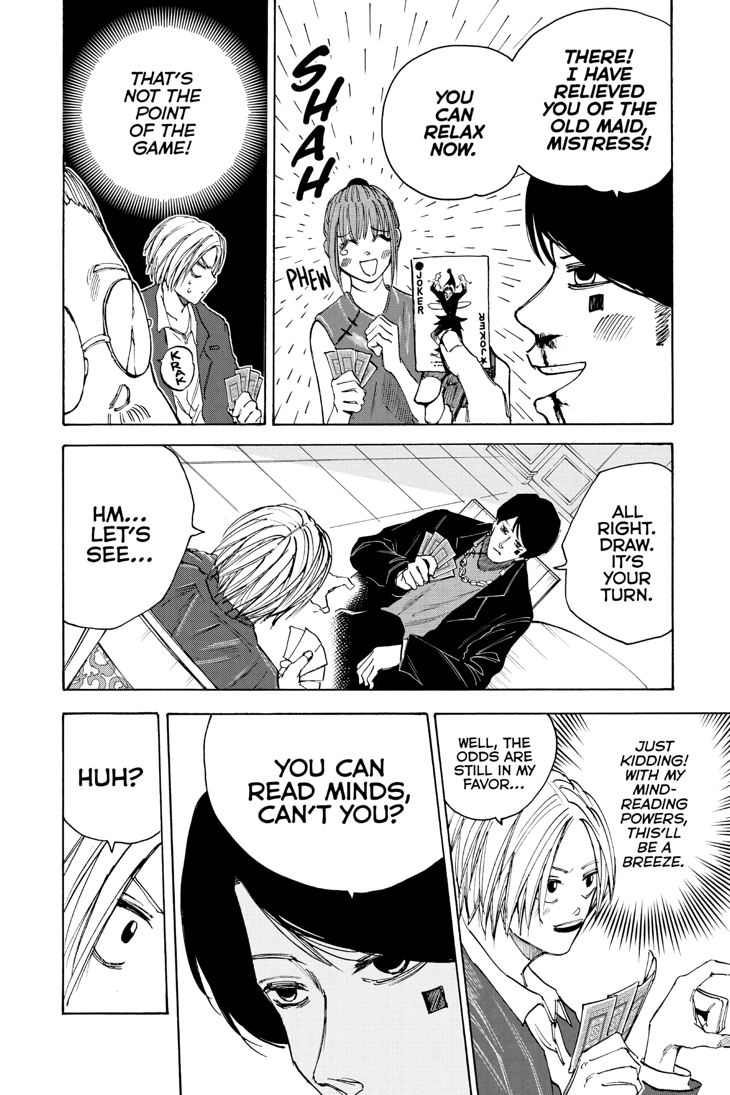 Sakamoto Days Manga Online, chapter Vol 5, page 30