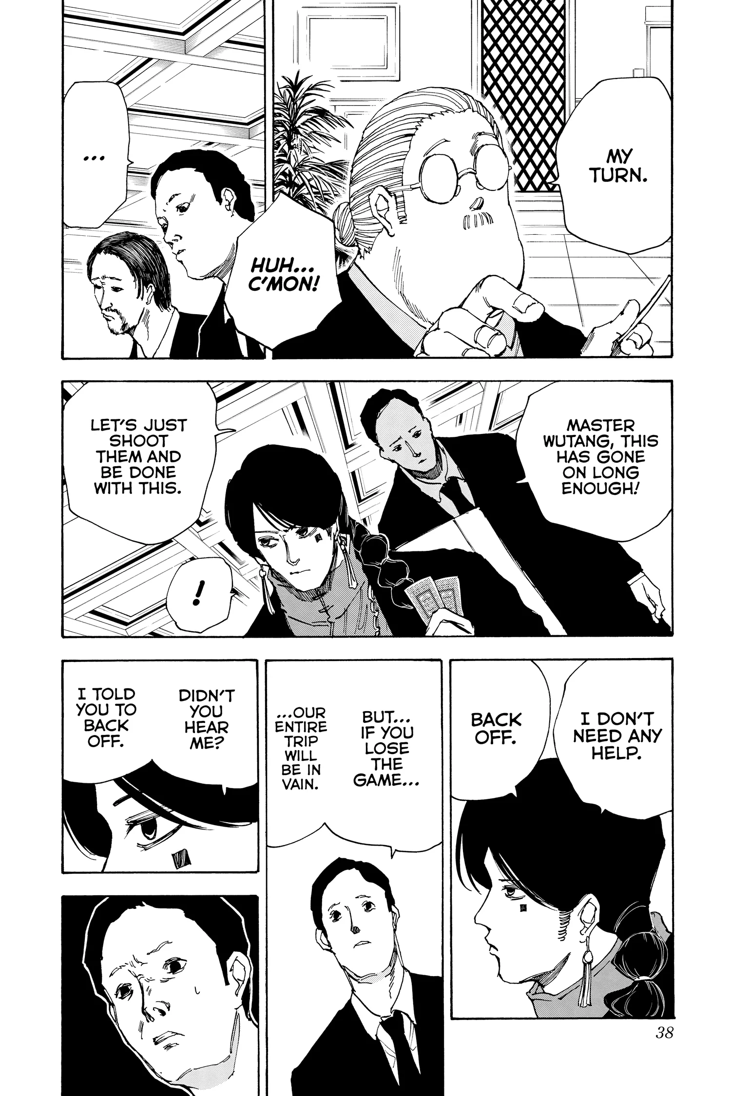Sakamoto Days Manga Online, chapter Vol 5, page 38
