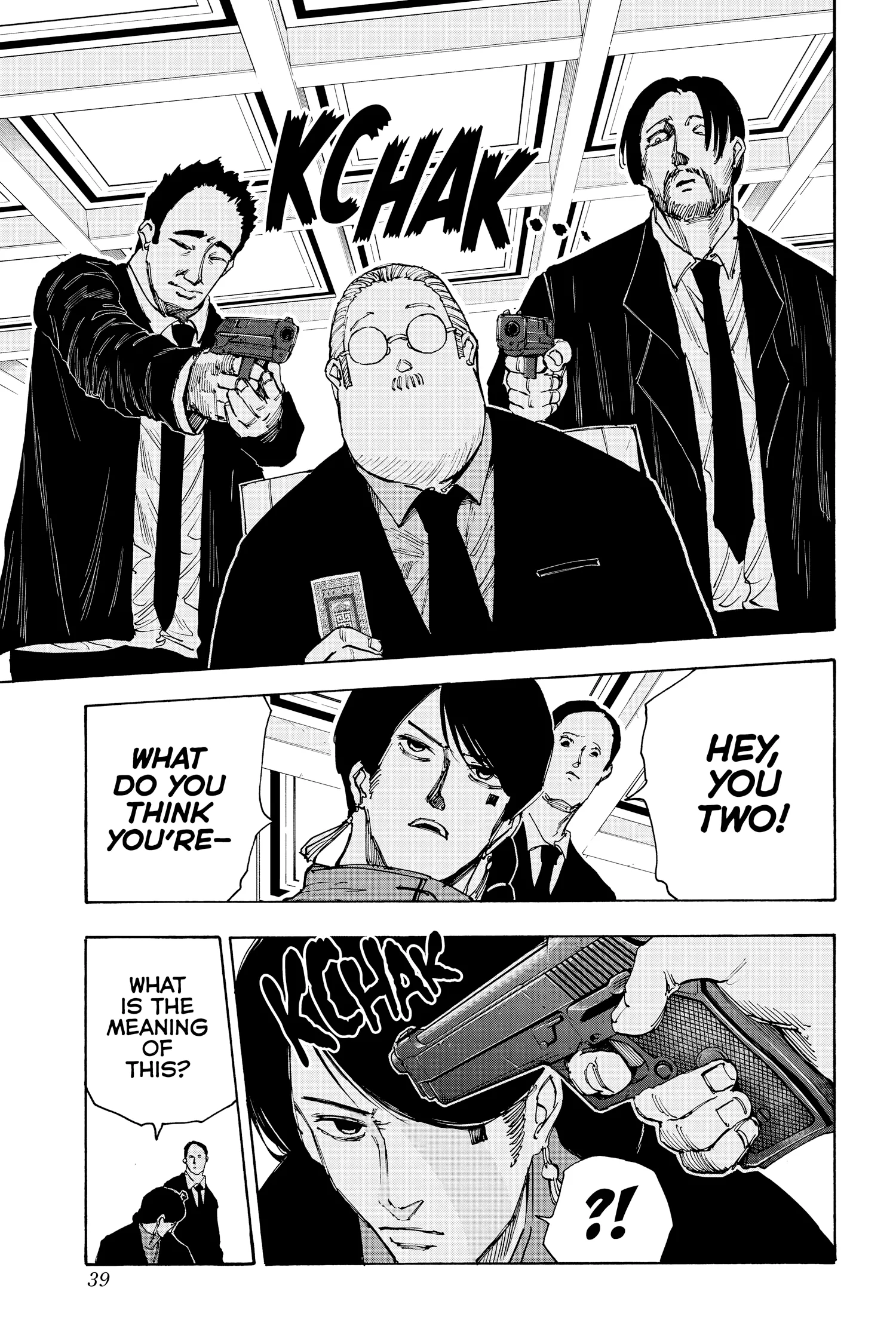 Sakamoto Days Manga Online, chapter Vol 5, page 39