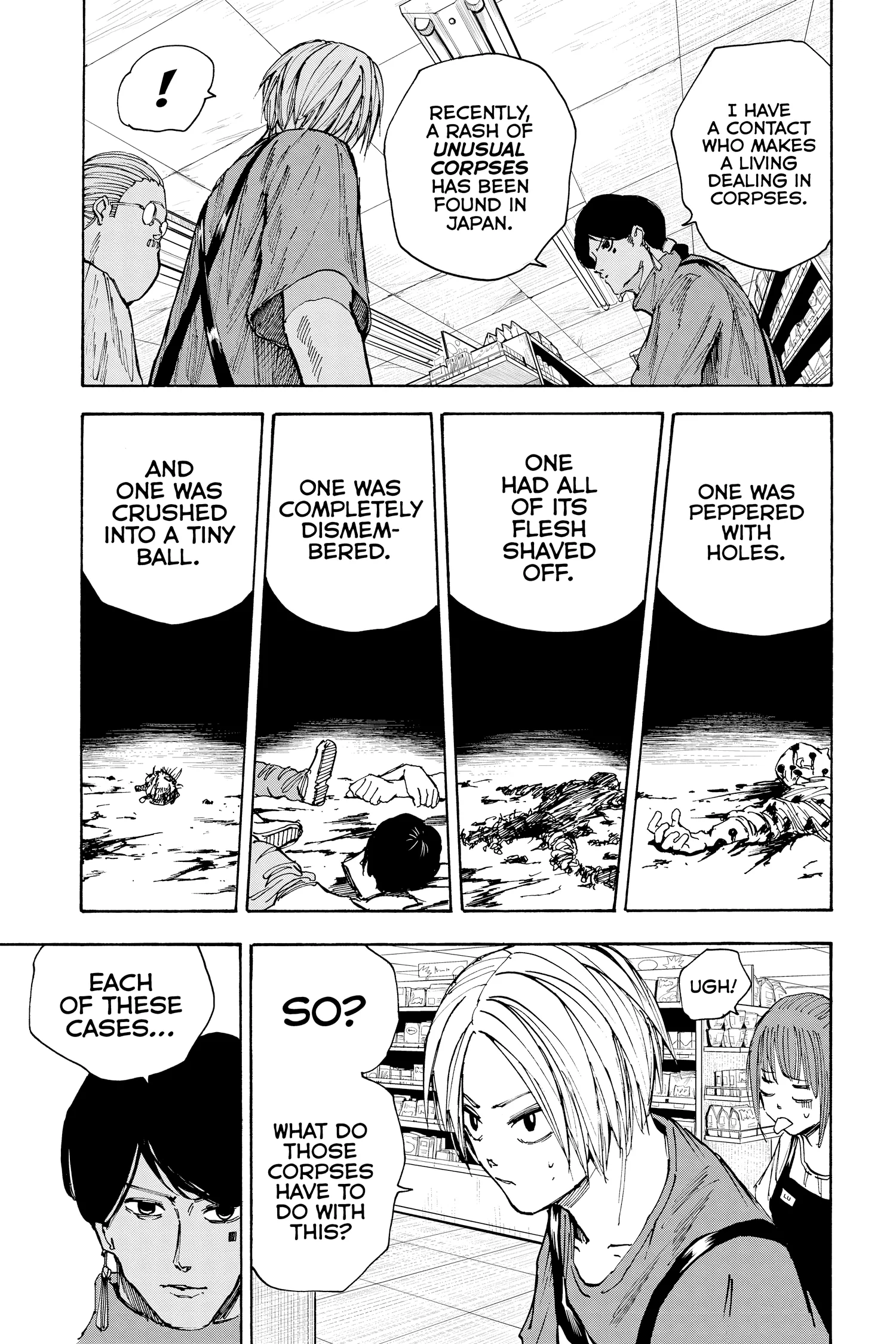 Sakamoto Days Manga Online, chapter Vol 5, page 53