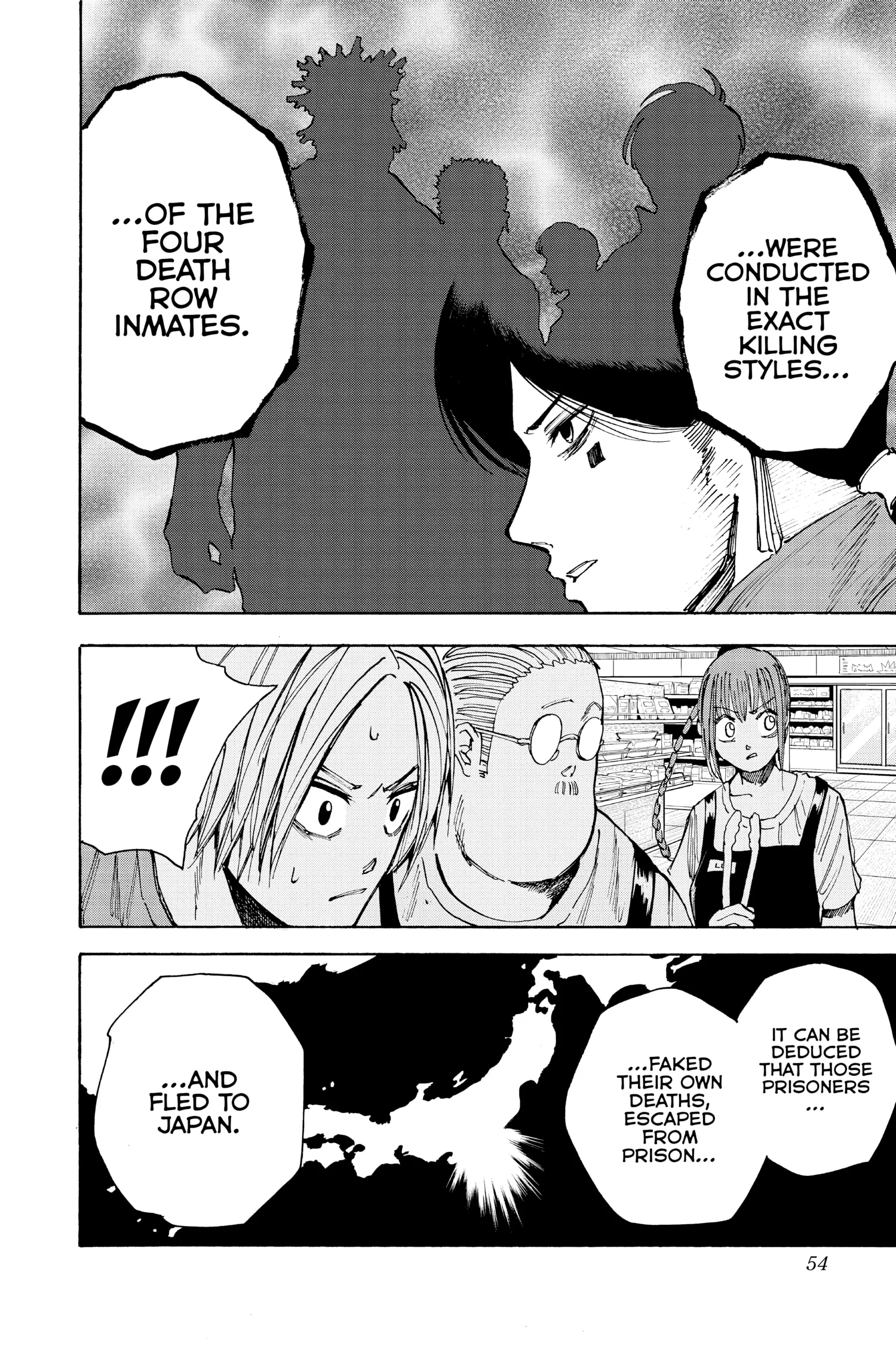 Sakamoto Days Manga Online, chapter Vol 5, page 54