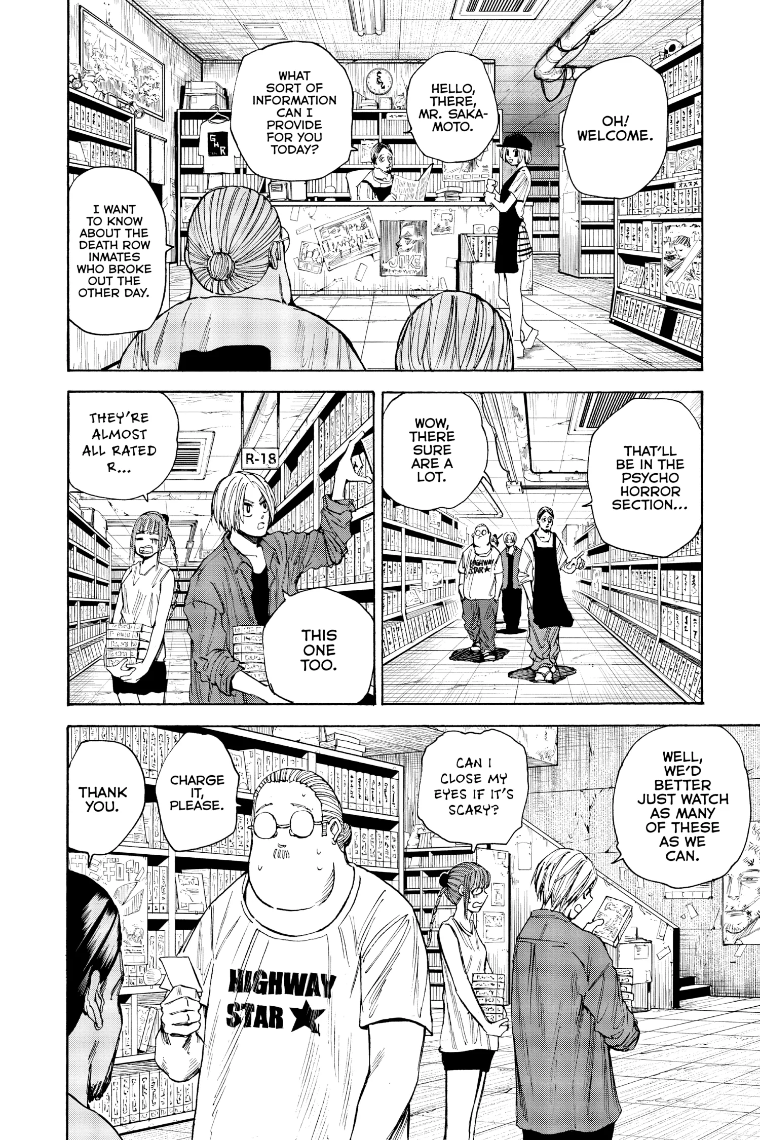 Sakamoto Days Manga Online, chapter Vol 5, page 69