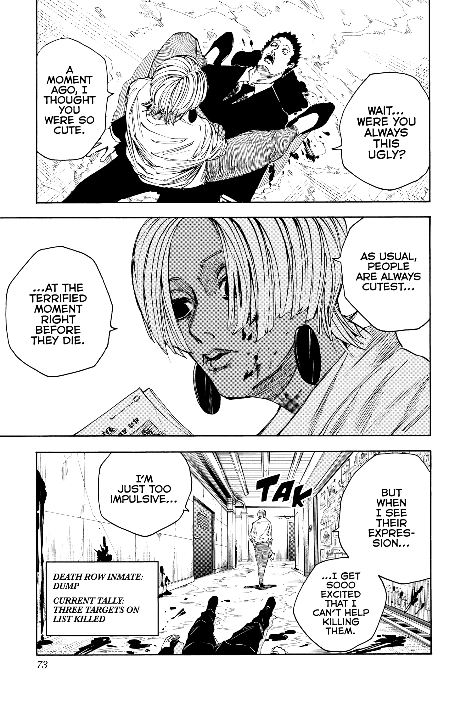Sakamoto Days Manga Online, chapter Vol 5, page 72