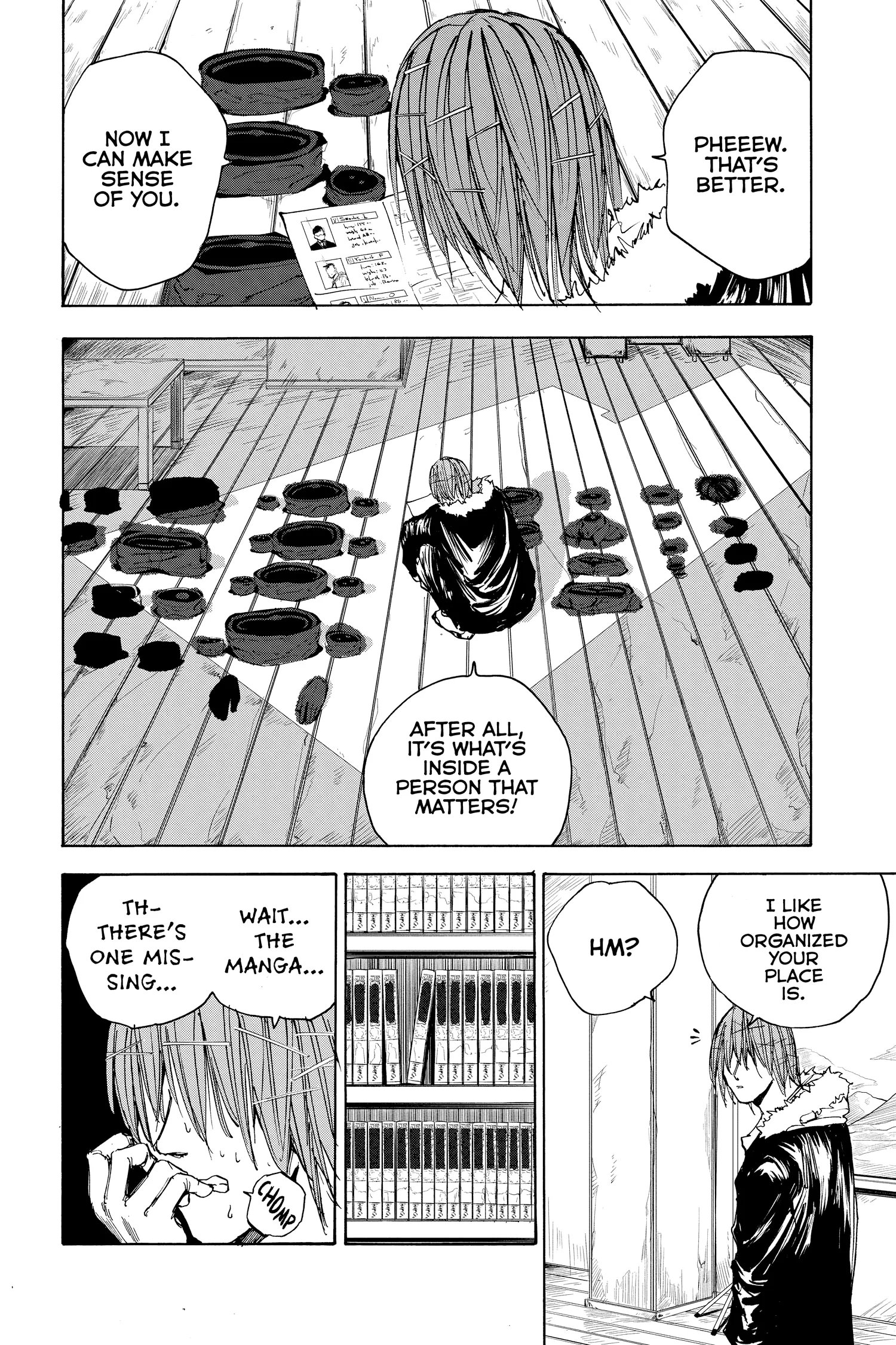 Sakamoto Days Manga Online, chapter Vol 5, page 75