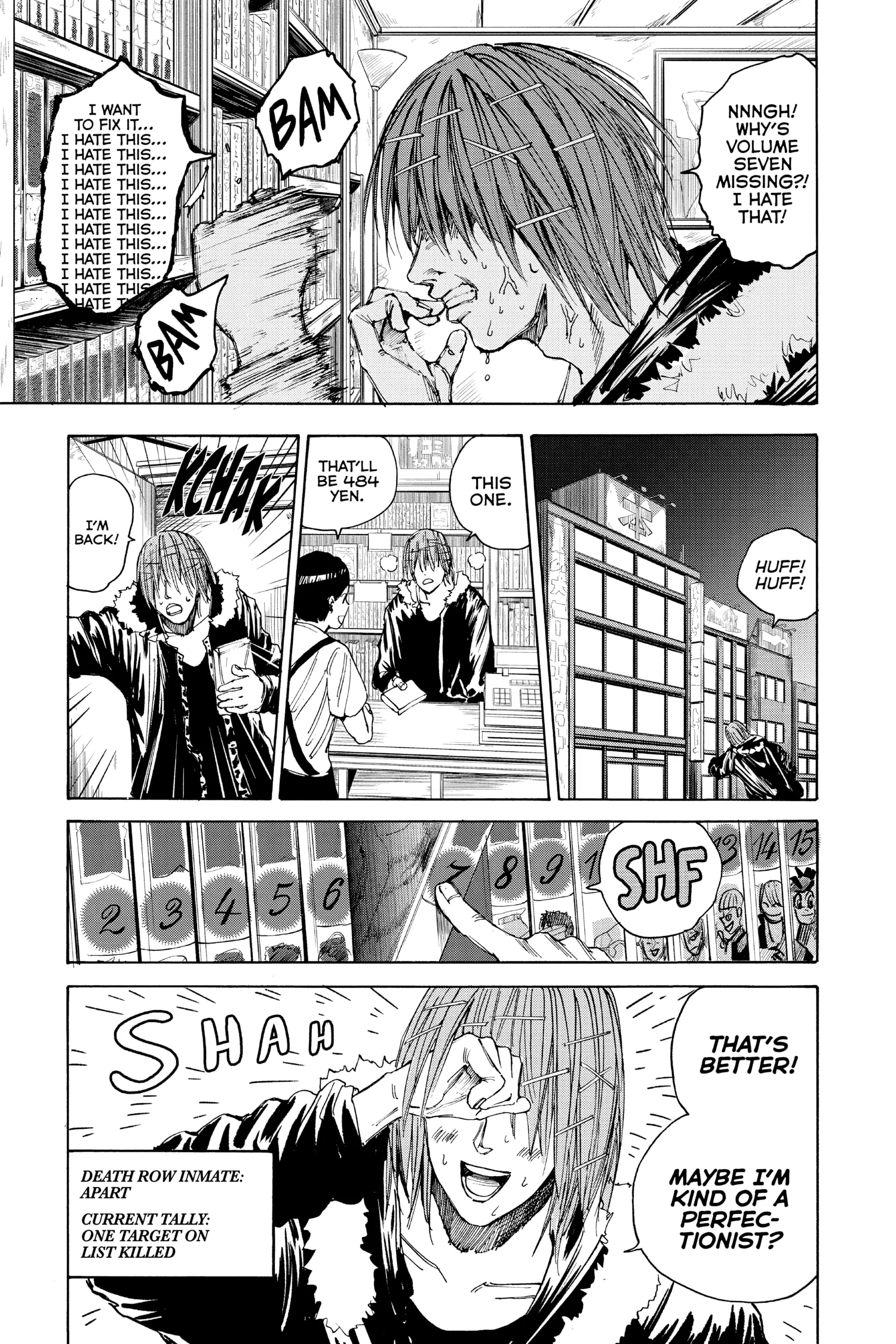 Sakamoto Days Manga Online, chapter Vol 5, page 76