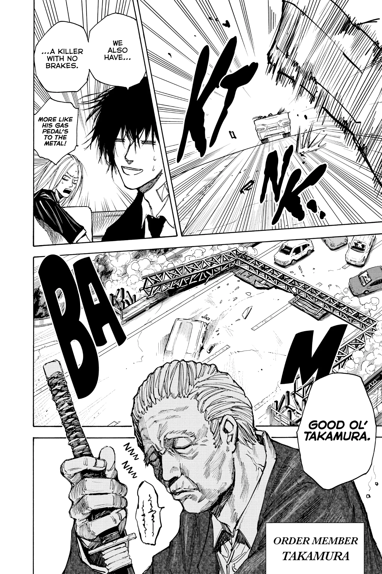 Sakamoto Days Manga Online, chapter Vol 5, page 84