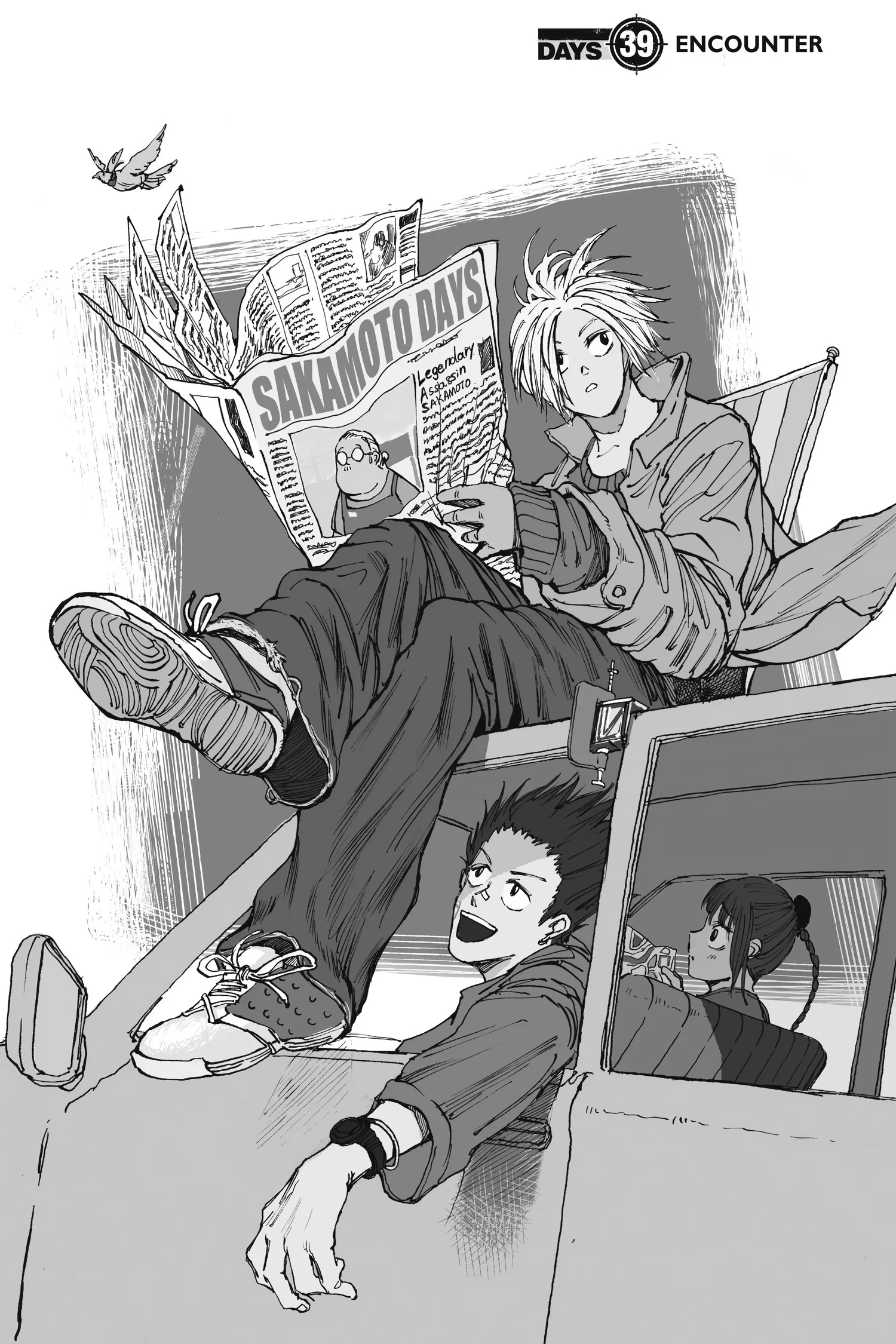 Sakamoto Days Manga Online, chapter Vol 5, page 87