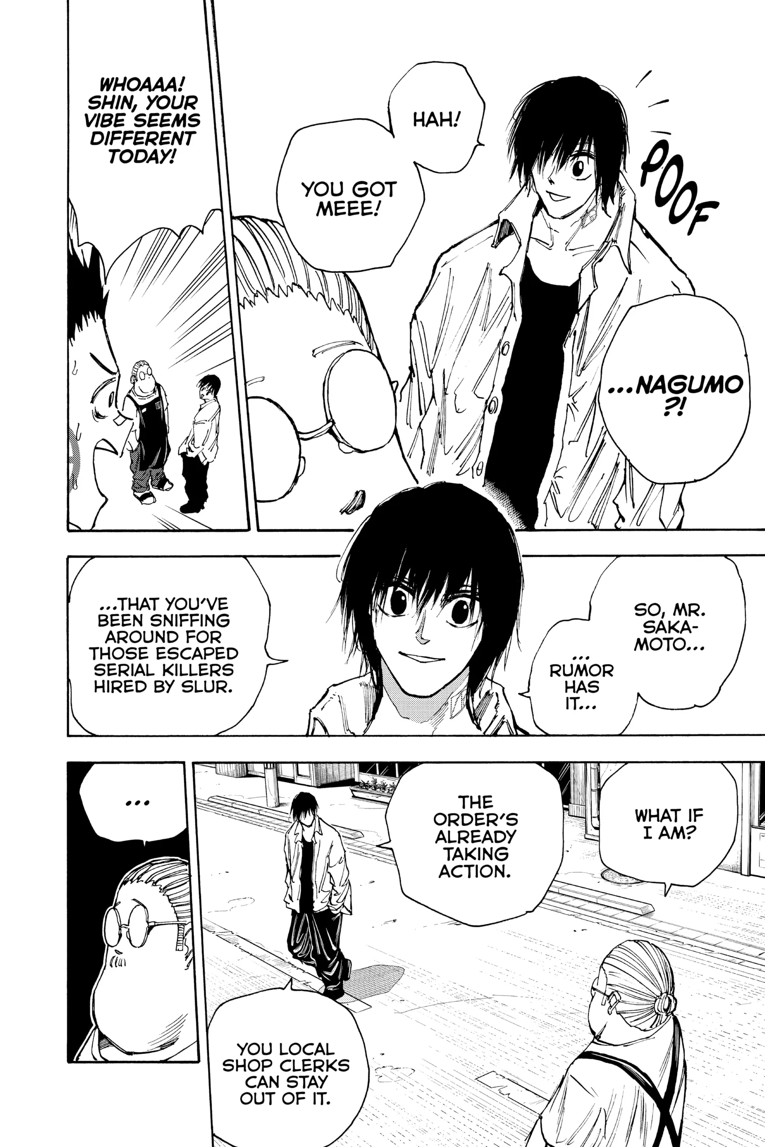 Sakamoto Days Manga Online, chapter Vol 5, page 92