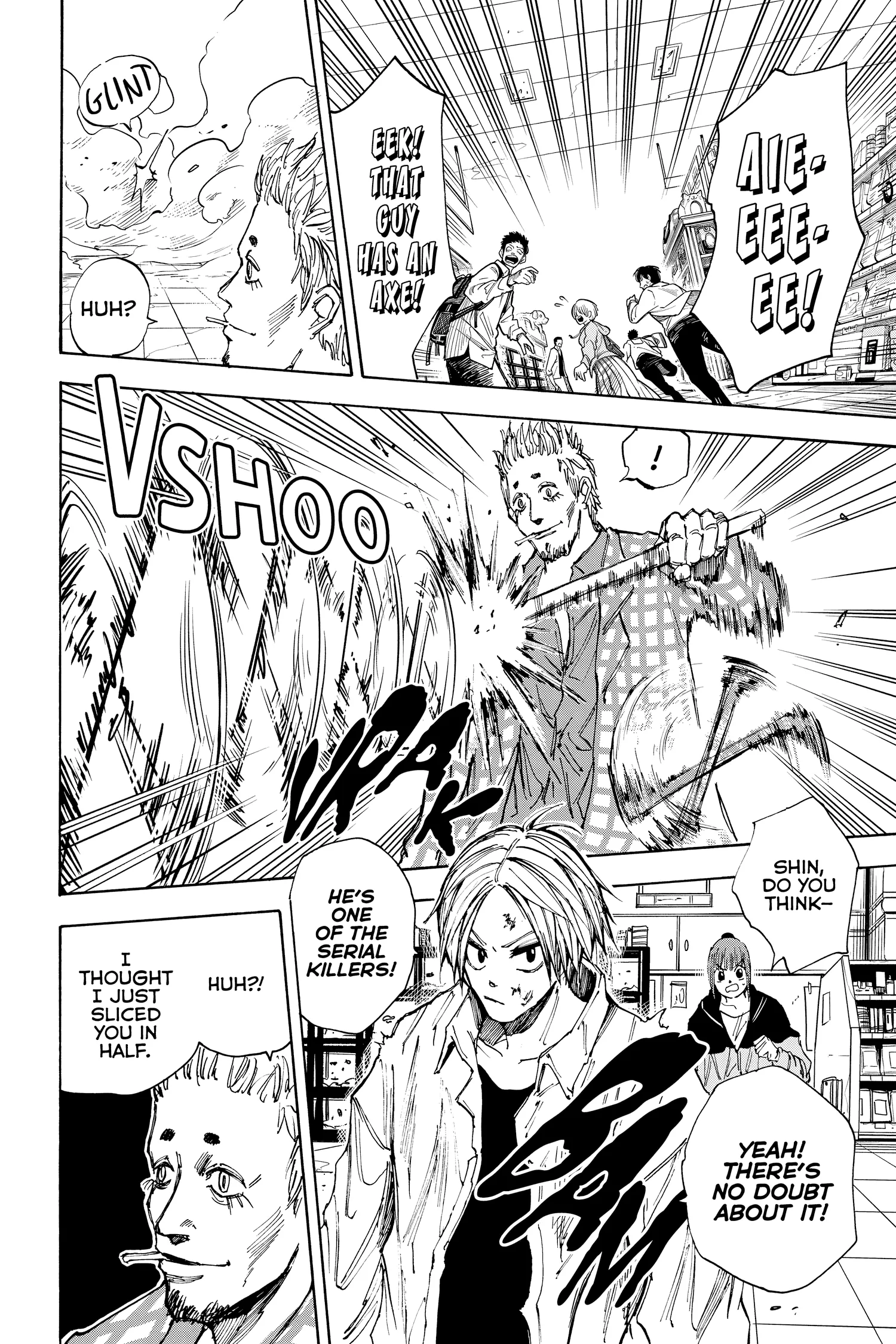 Sakamoto Days Manga Online, chapter Vol 5, page 101