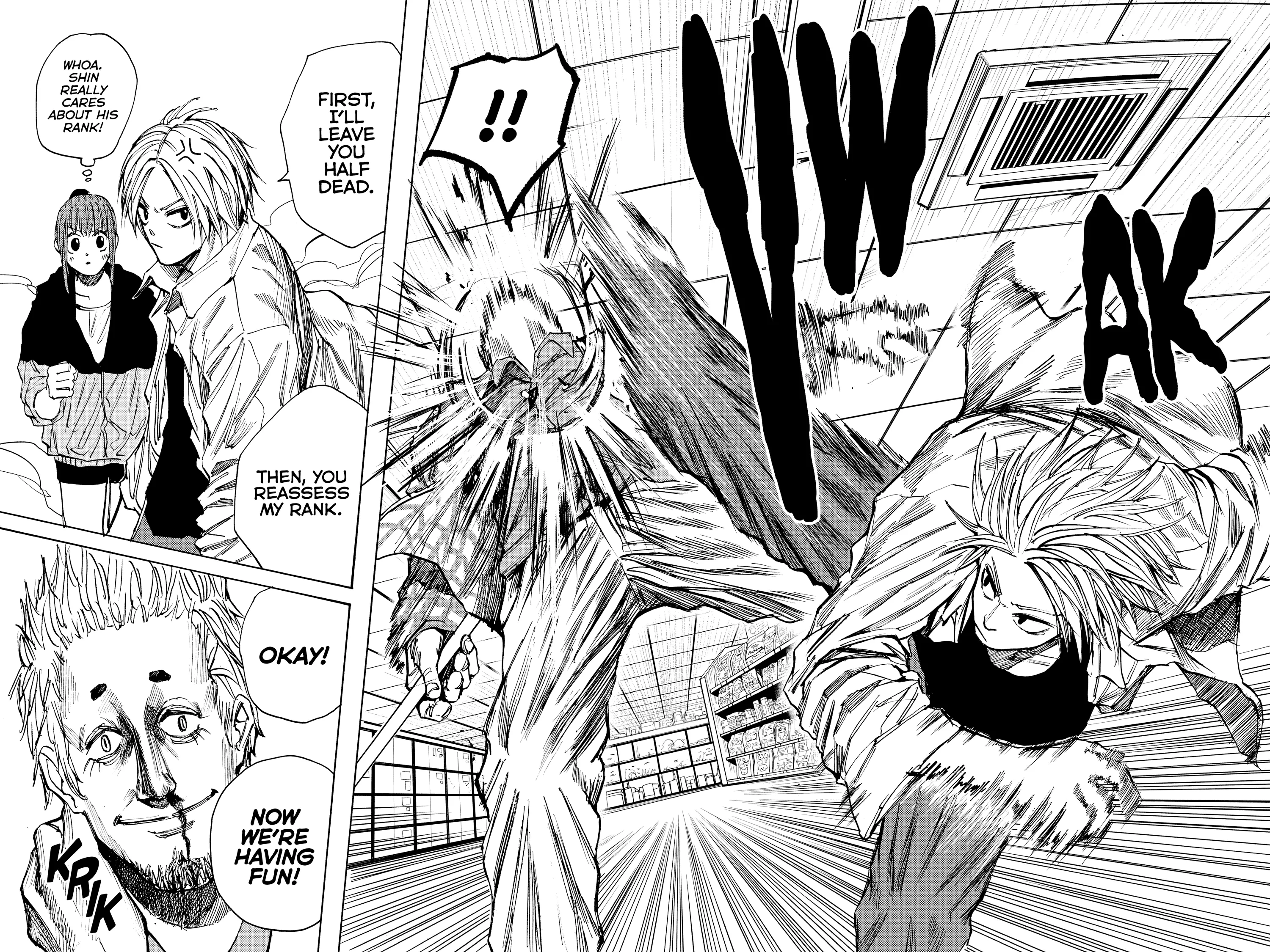 Sakamoto Days Manga Online, chapter Vol 5, page 105